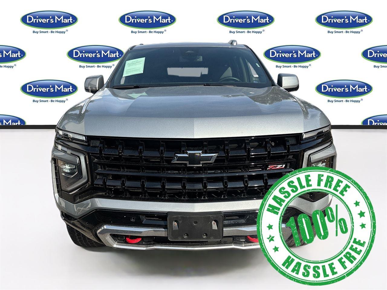 2025 Chevrolet Suburban Z71