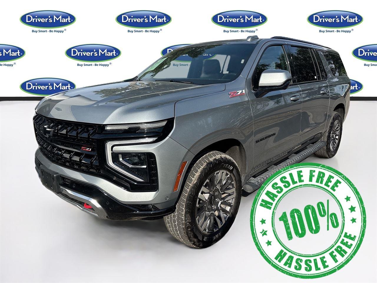 2025 Chevrolet Suburban Z71