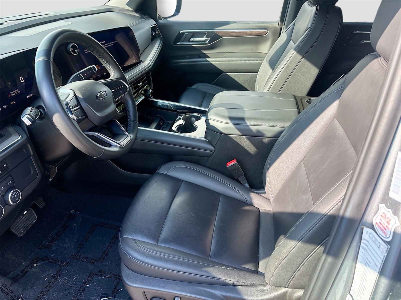 2025 Chevrolet Suburban Z71