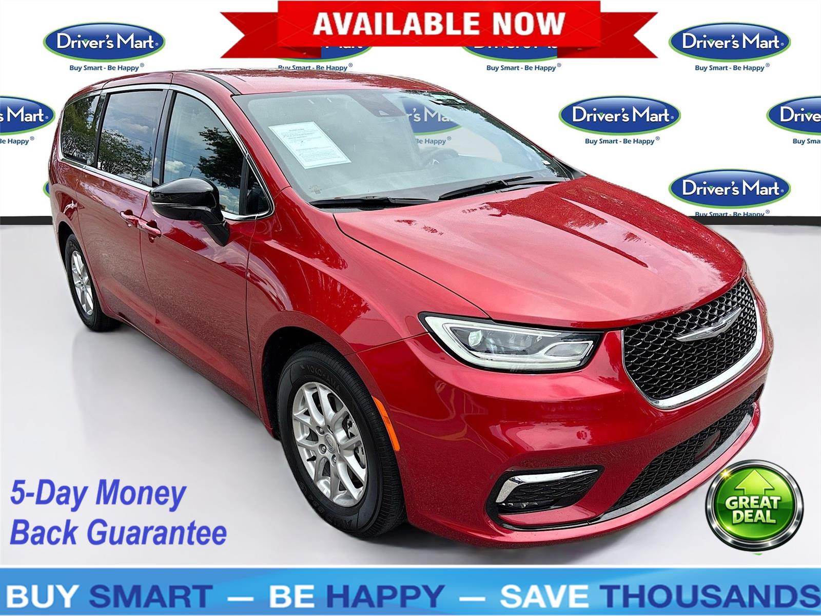 2025 Chrysler Pacifica Select