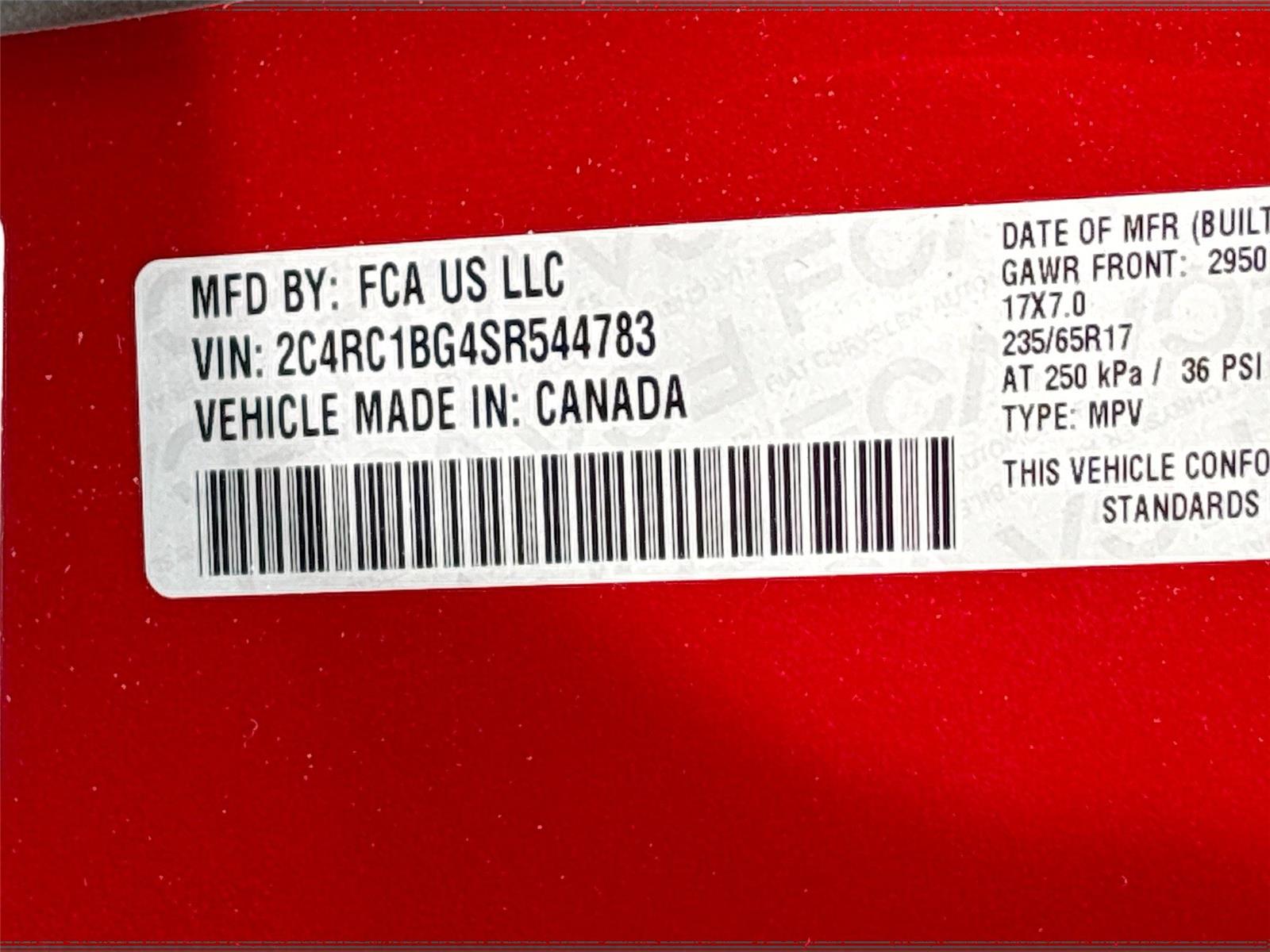 2025 Chrysler Pacifica Select