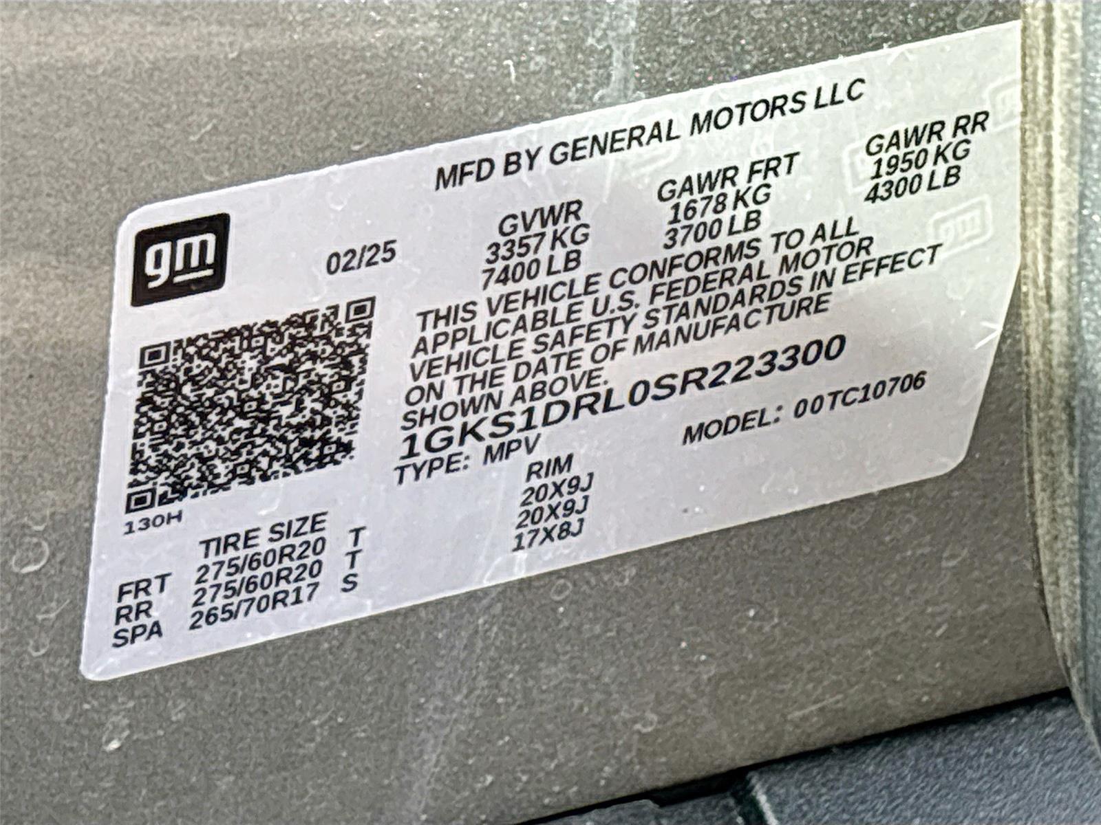 2025 GMC Yukon Denali