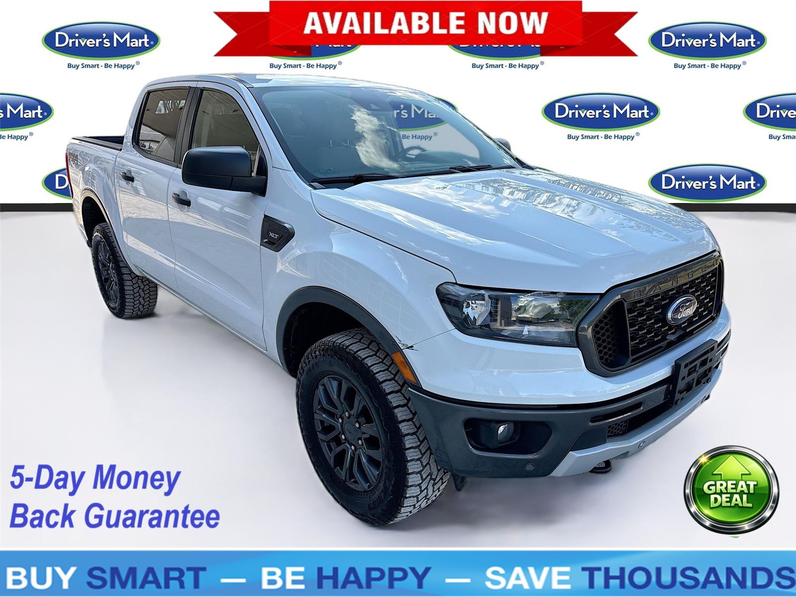 2019 Ford Ranger XLT SuperCrew 4WD