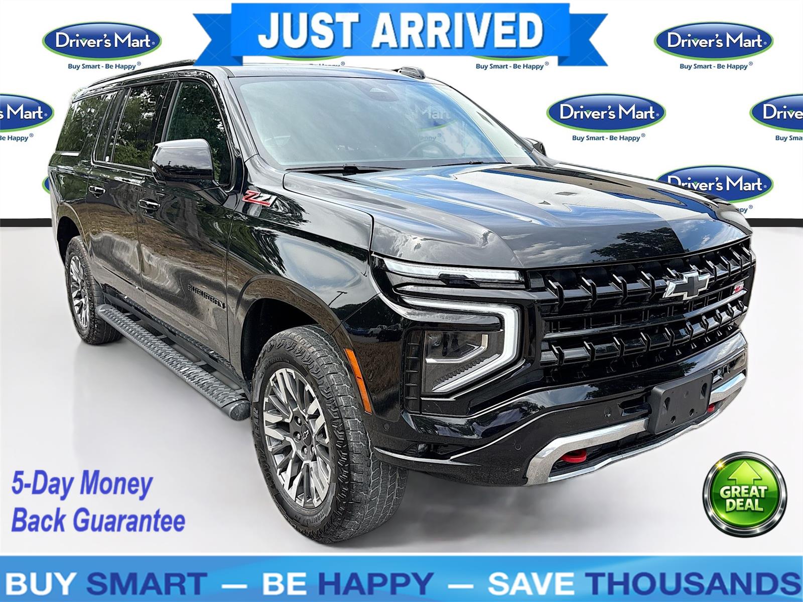2025 Chevrolet Suburban Z71