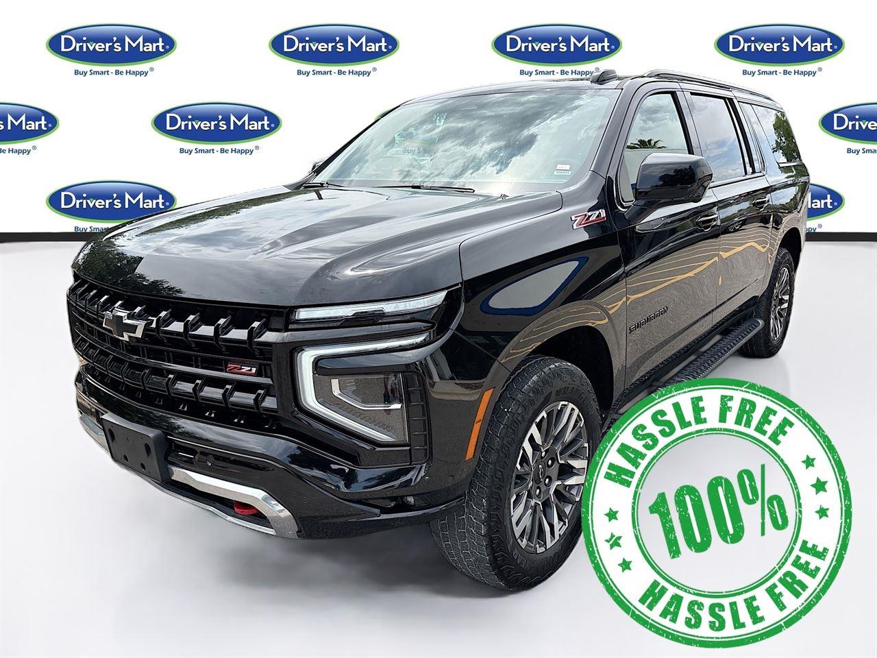 2025 Chevrolet Suburban Z71