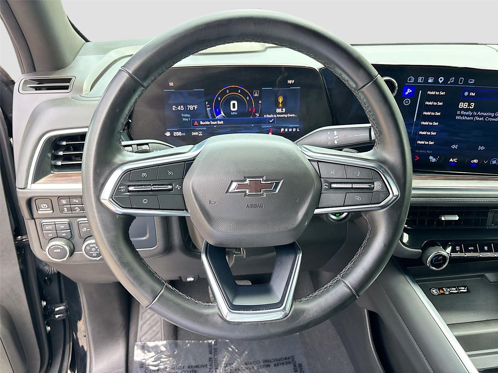 2025 Chevrolet Suburban Z71