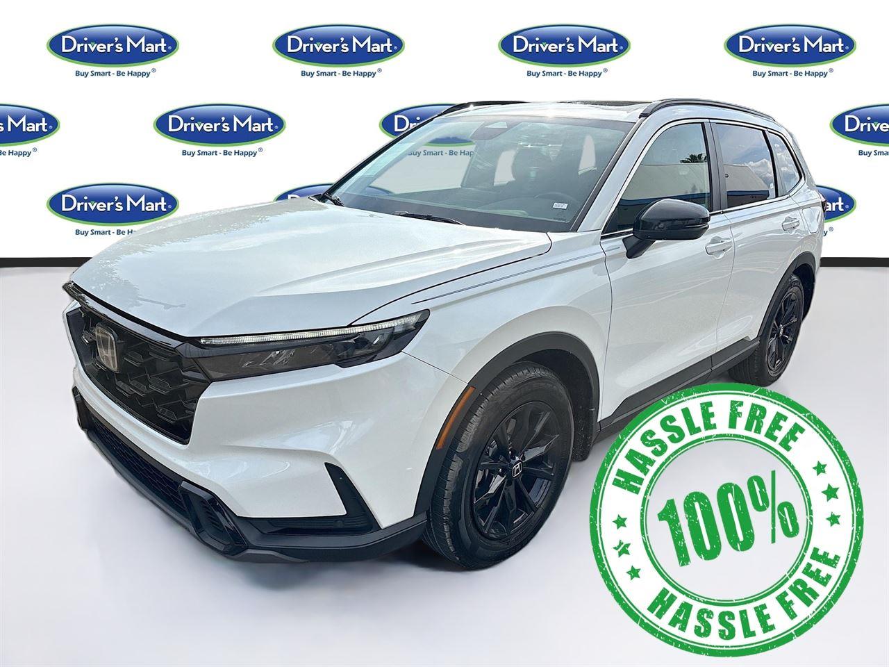 2024 Honda CR-V Hybrid Sport-L