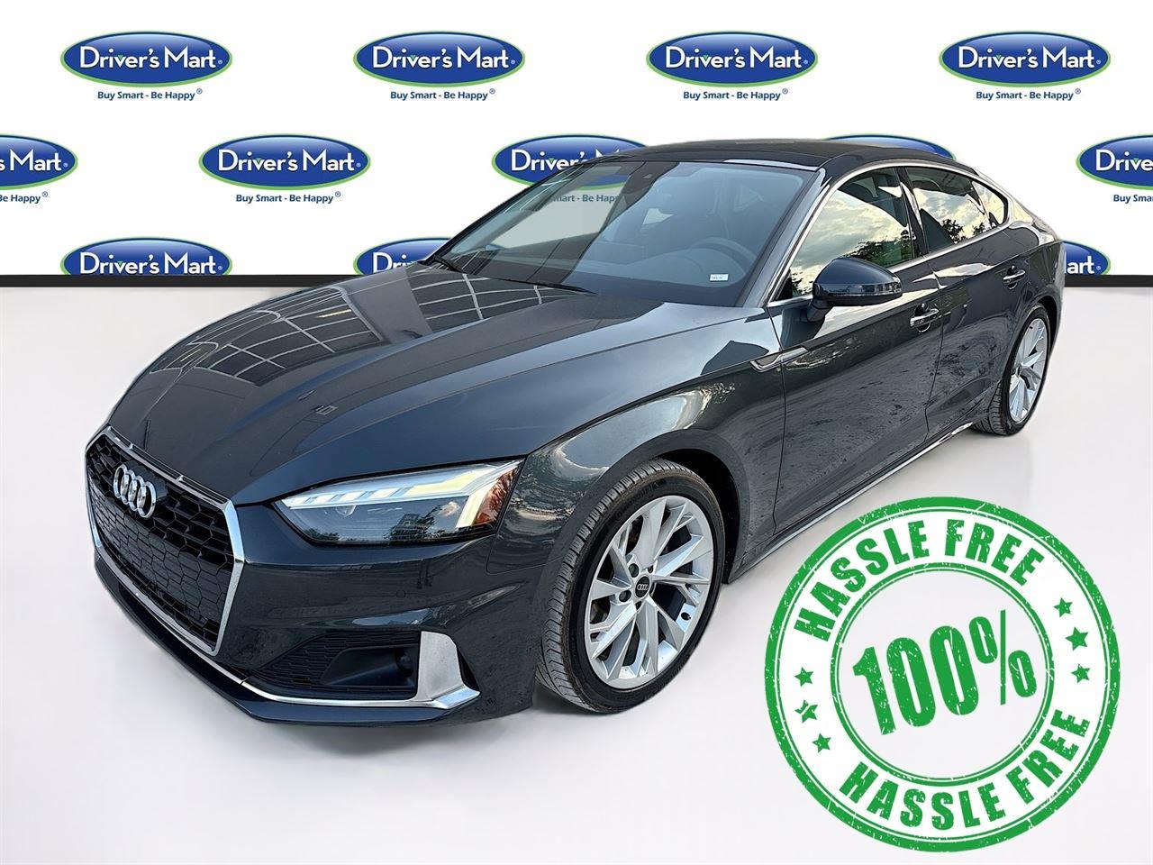 2023 Audi A5 Sportback Premium Plus