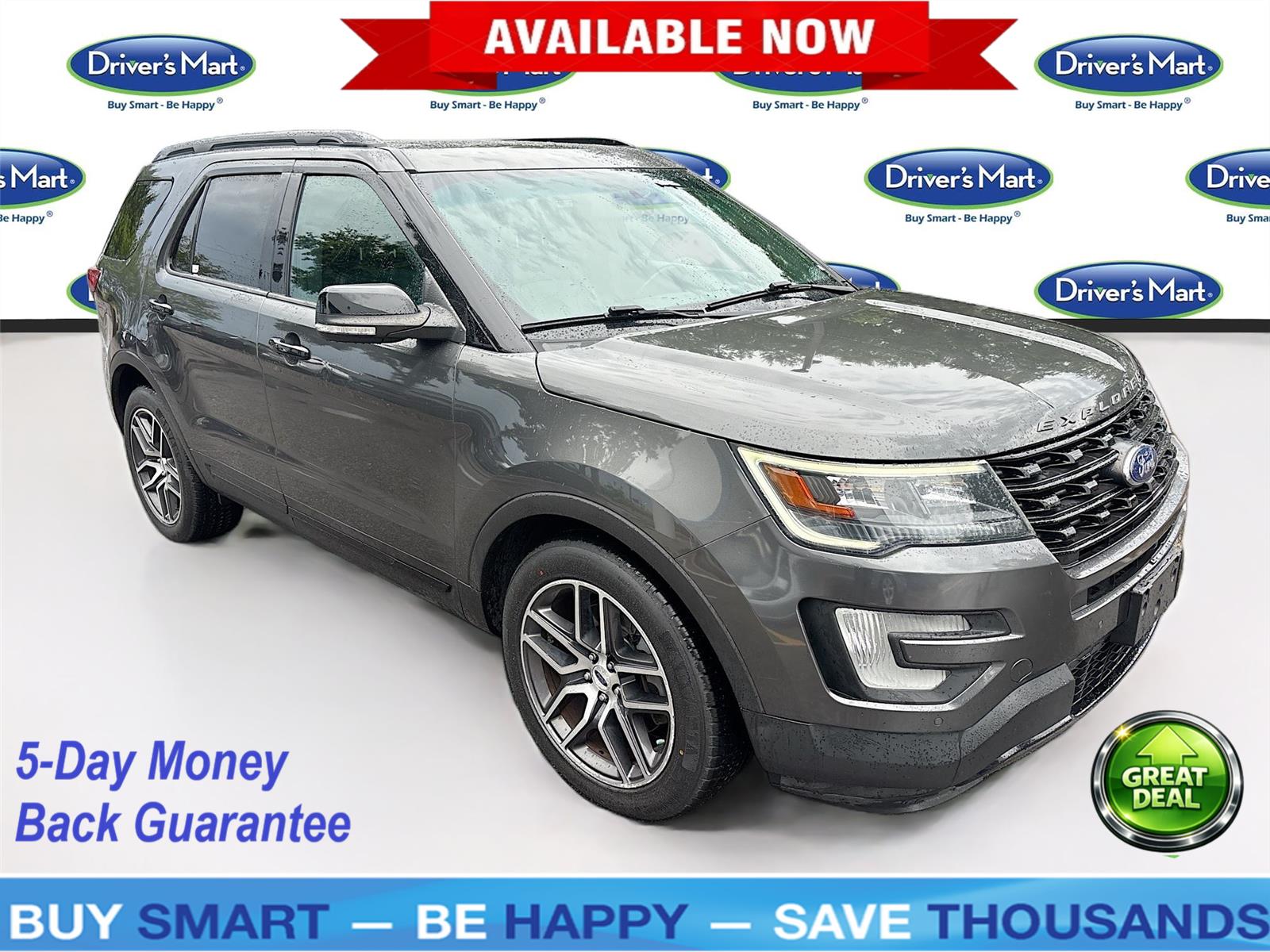 2016 Ford Explorer Sport