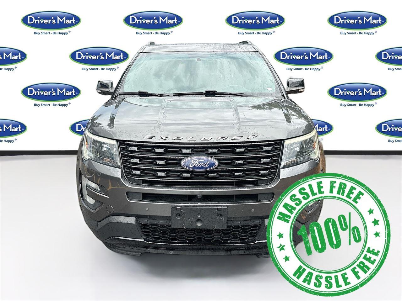 2016 Ford Explorer Sport