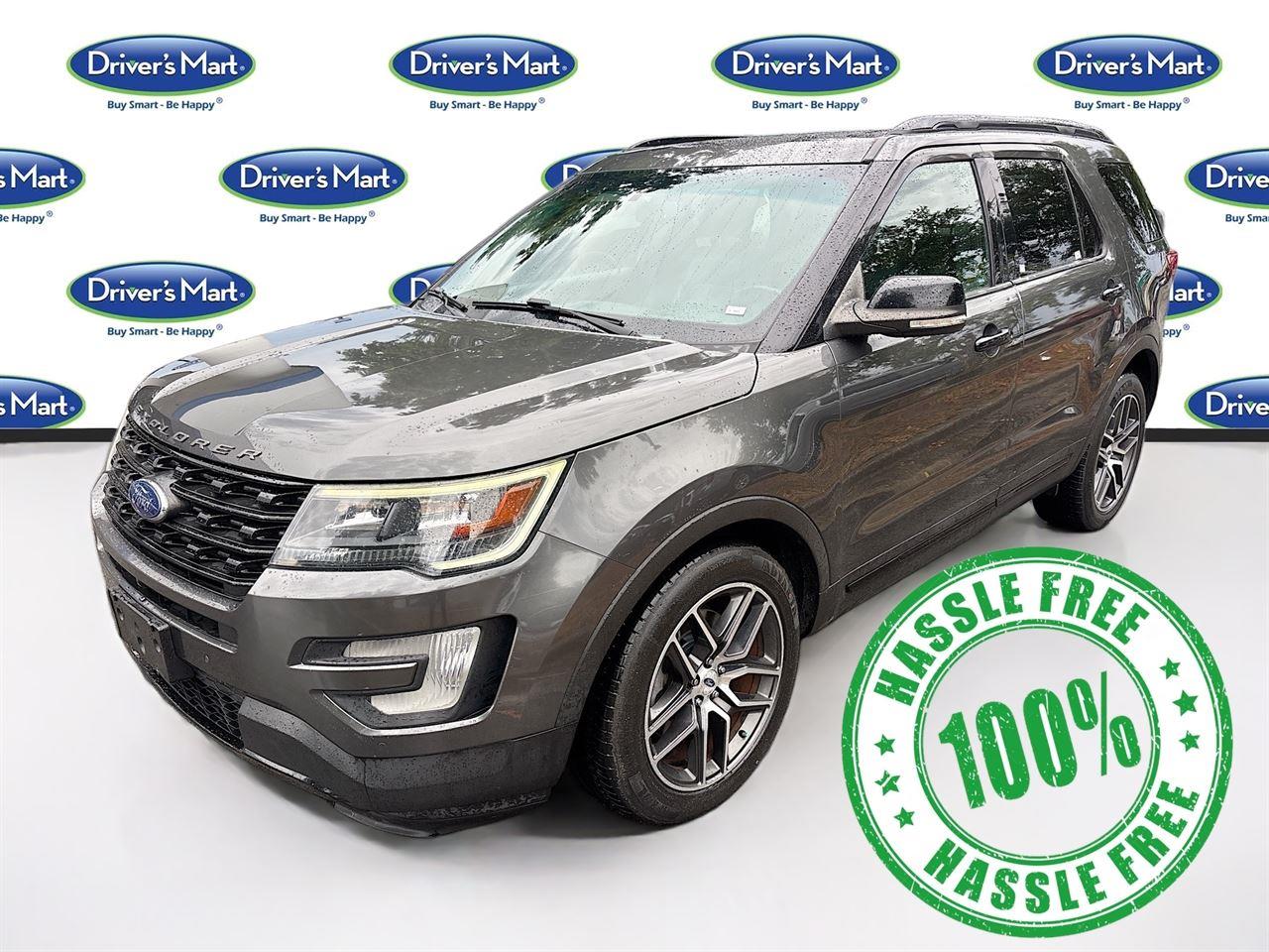 2016 Ford Explorer Sport