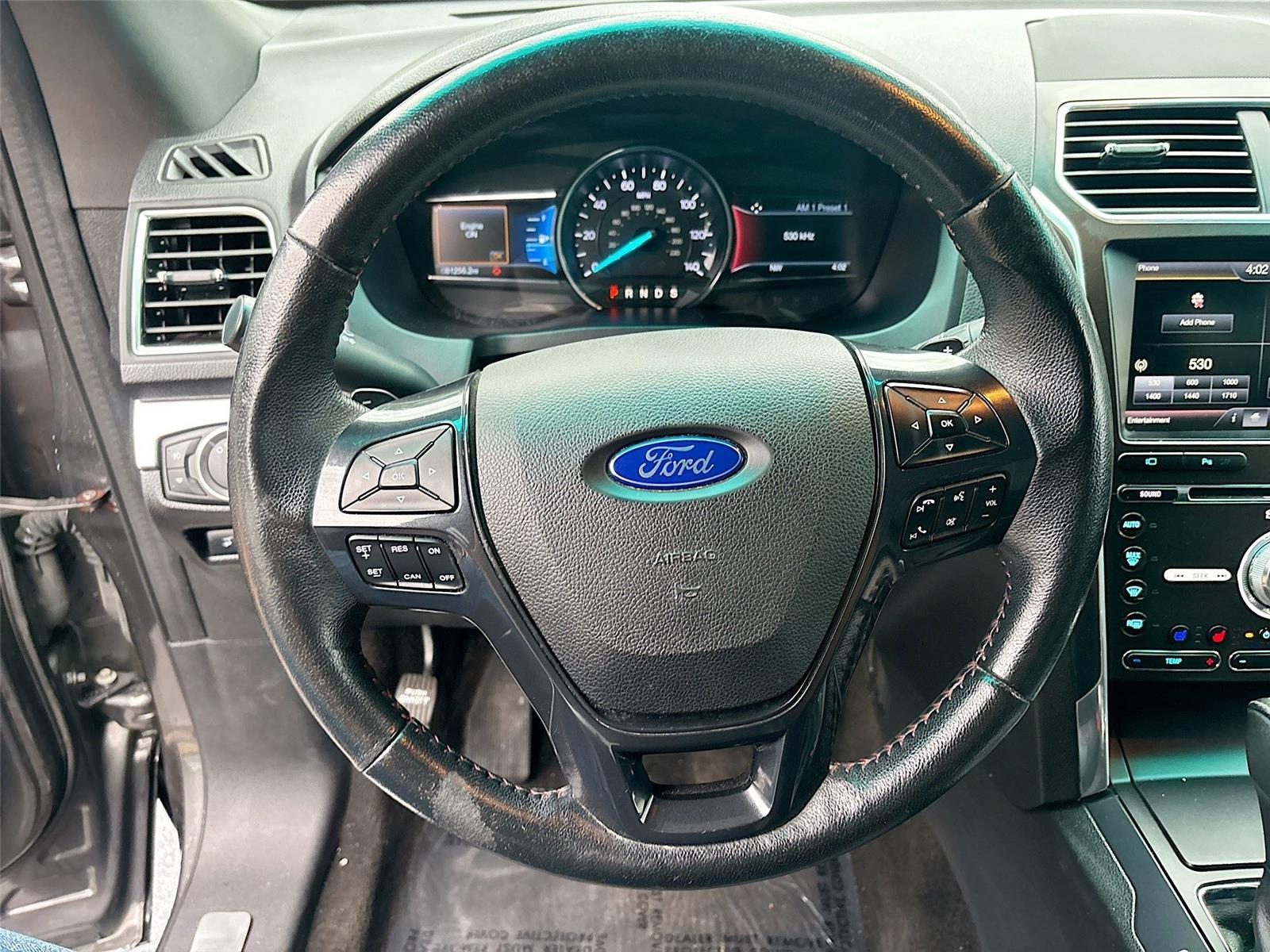 2016 Ford Explorer Sport