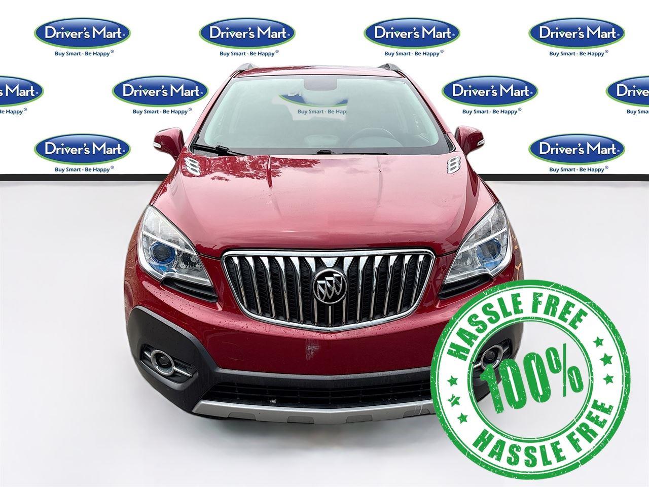 2016 Buick Encore Leather