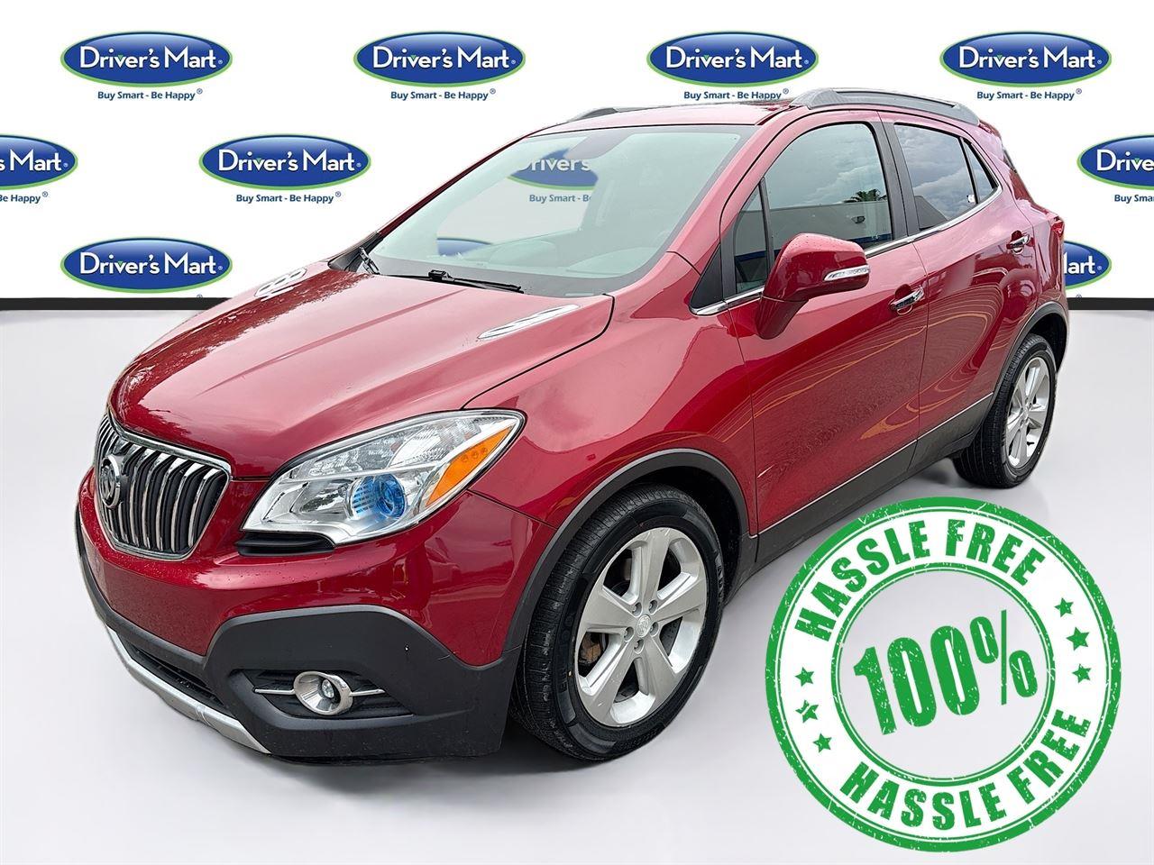 2016 Buick Encore Leather