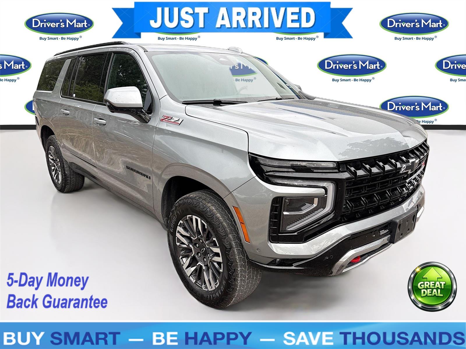 2025 Chevrolet Suburban Z71