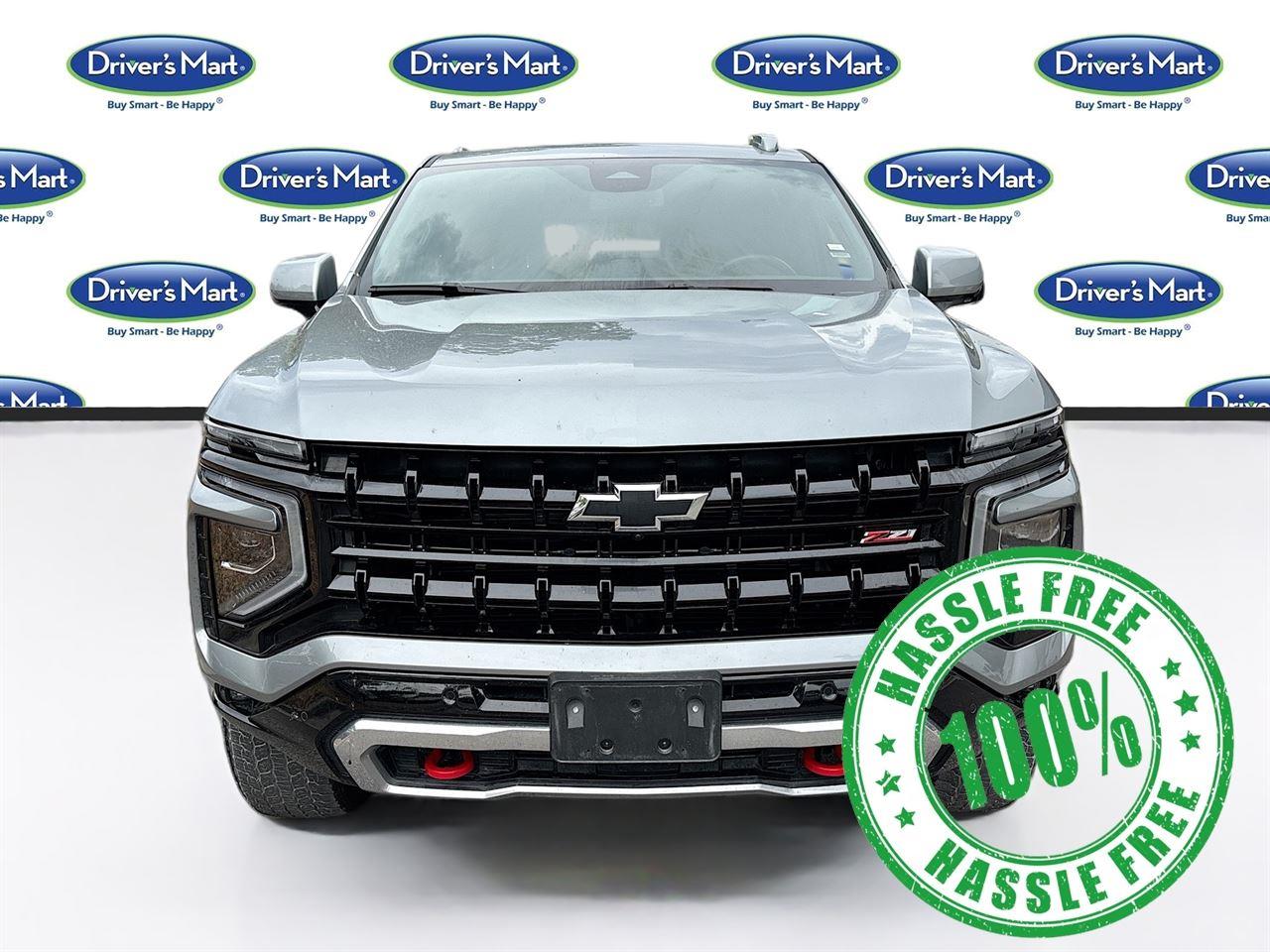 2025 Chevrolet Suburban Z71