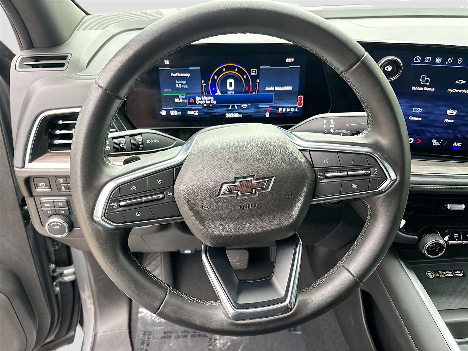 2025 Chevrolet Suburban Z71