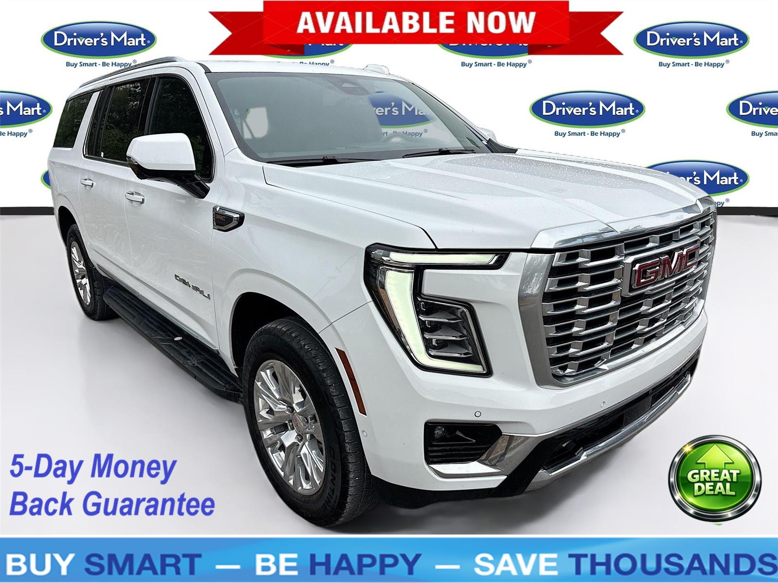 2025 GMC Yukon XL Denali