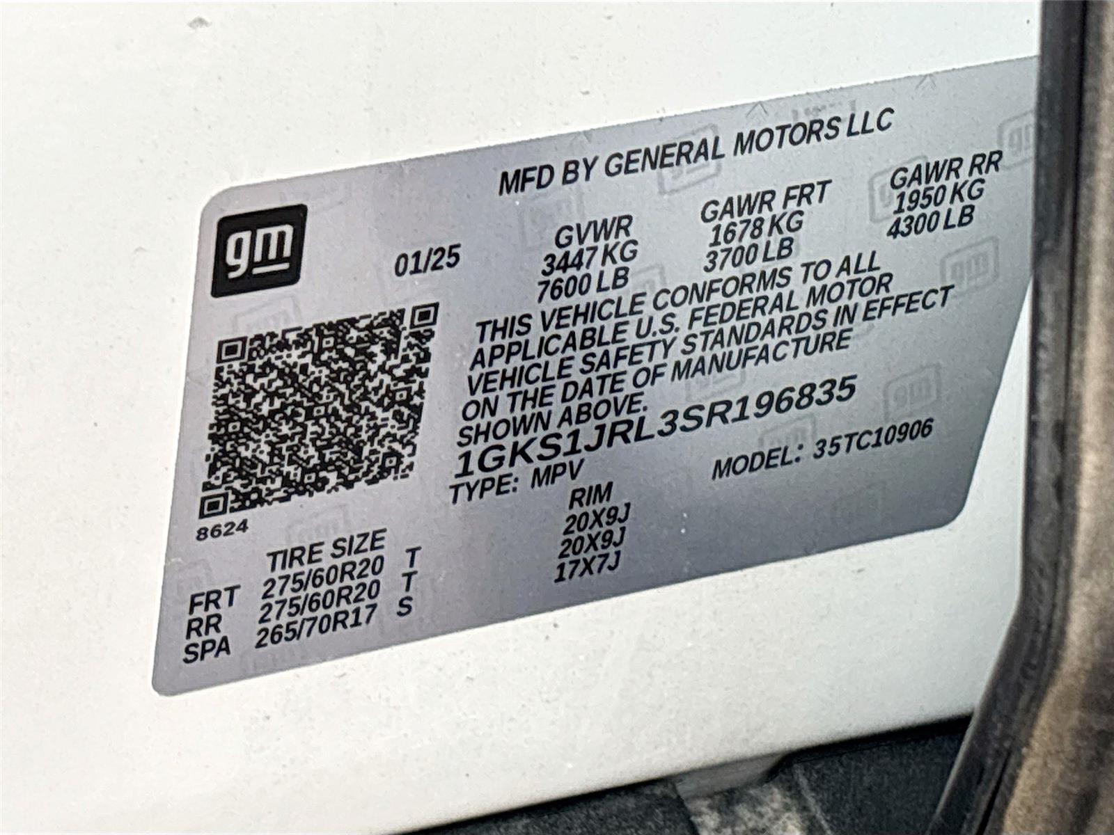 2025 GMC Yukon XL Denali