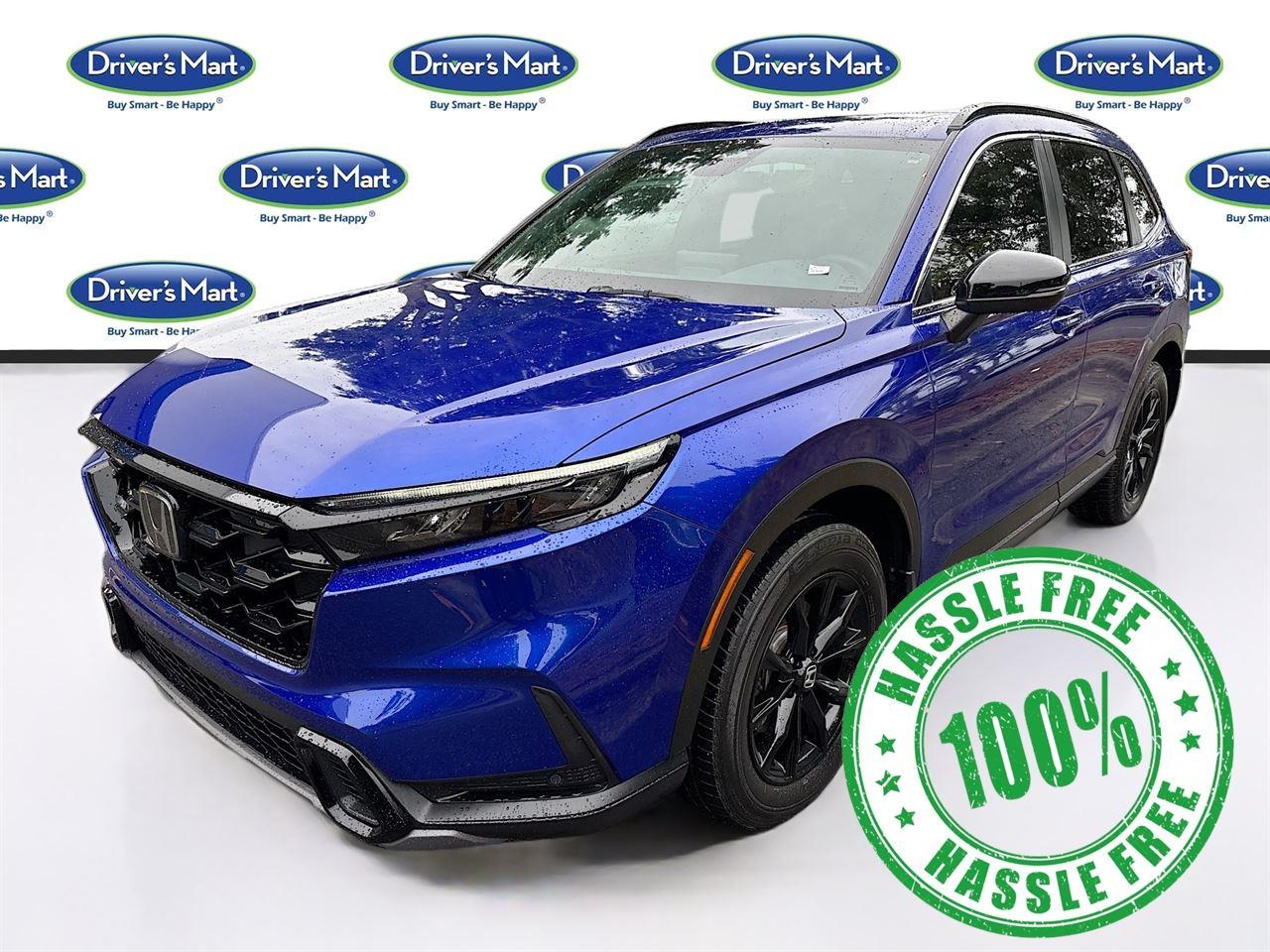 2024 Honda CR-V Hybrid Sport-L