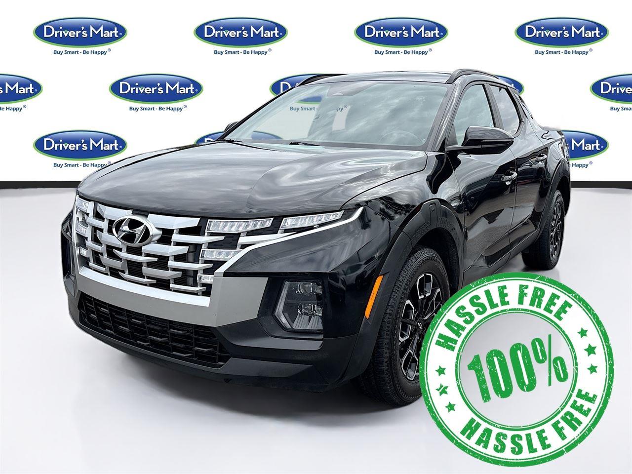 2022 Hyundai Santa Cruz SEL Premium