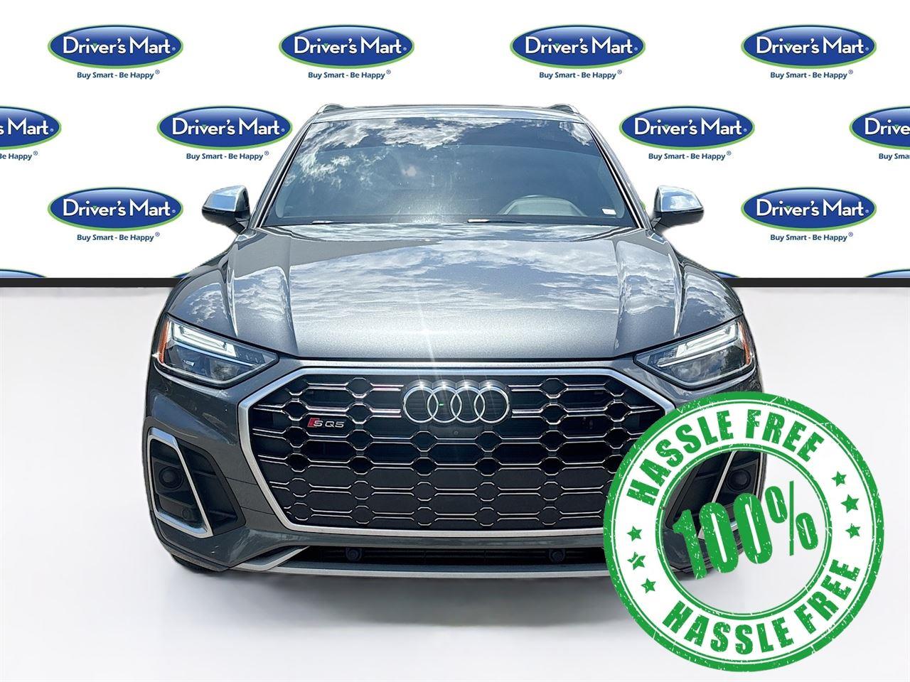 2023 Audi SQ5 Premium Plus