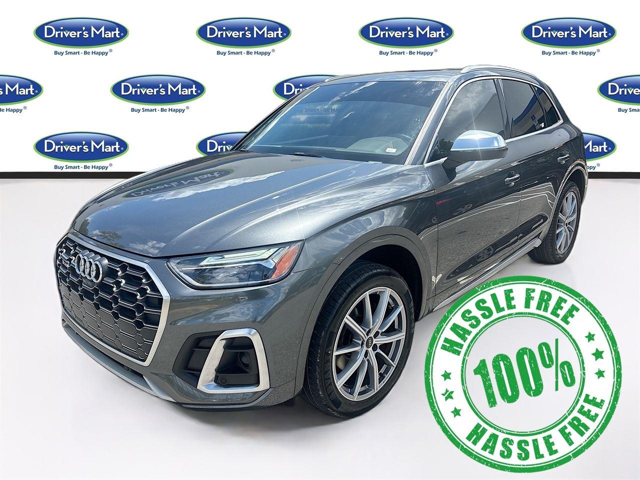 2023 Audi SQ5 Premium Plus