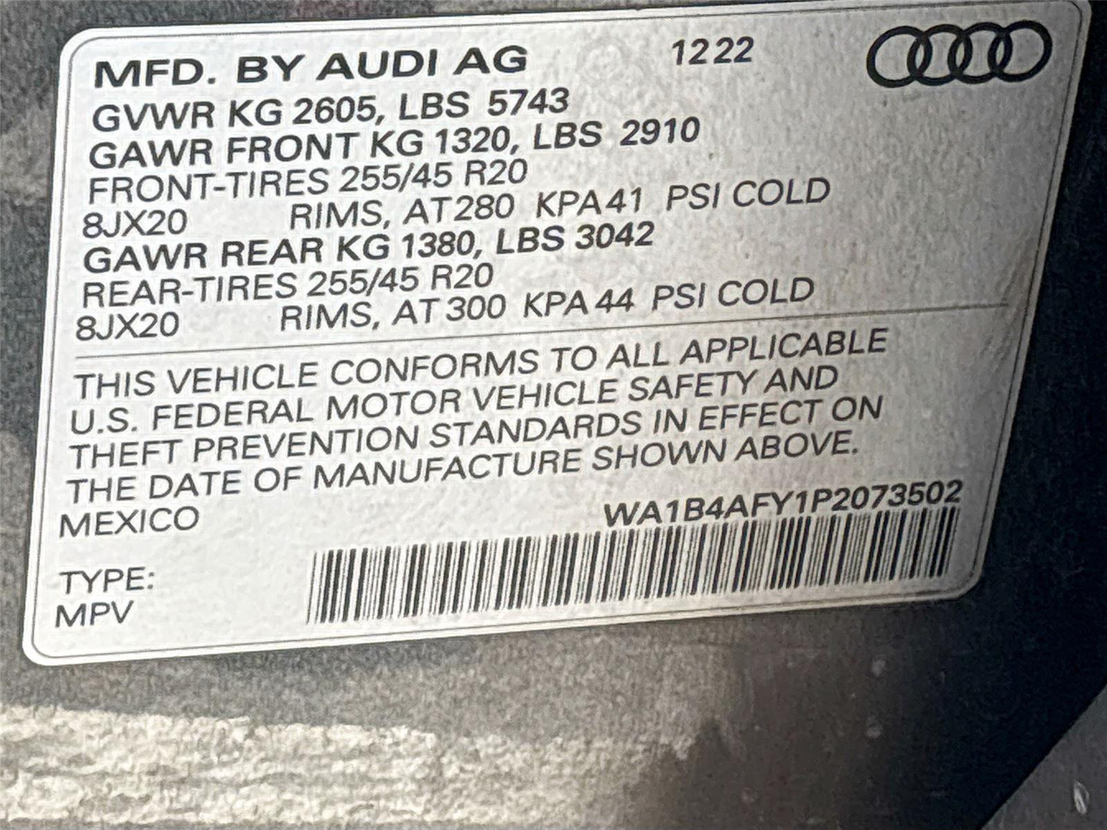 2023 Audi SQ5 Premium Plus