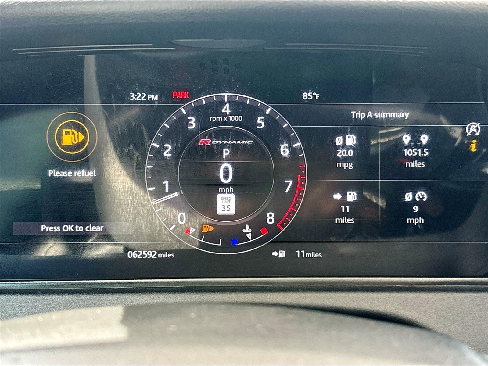 2019 Land Rover Range Rover Velar R-Dynamic SE
