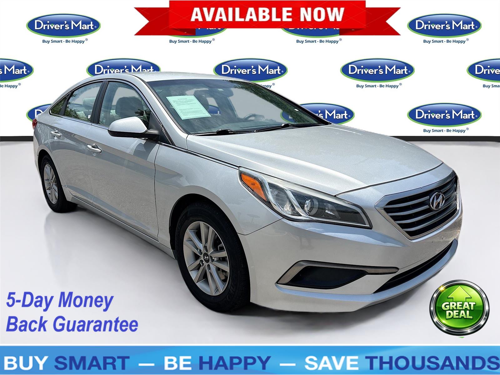 2016 Hyundai Sonata 2.4L SE