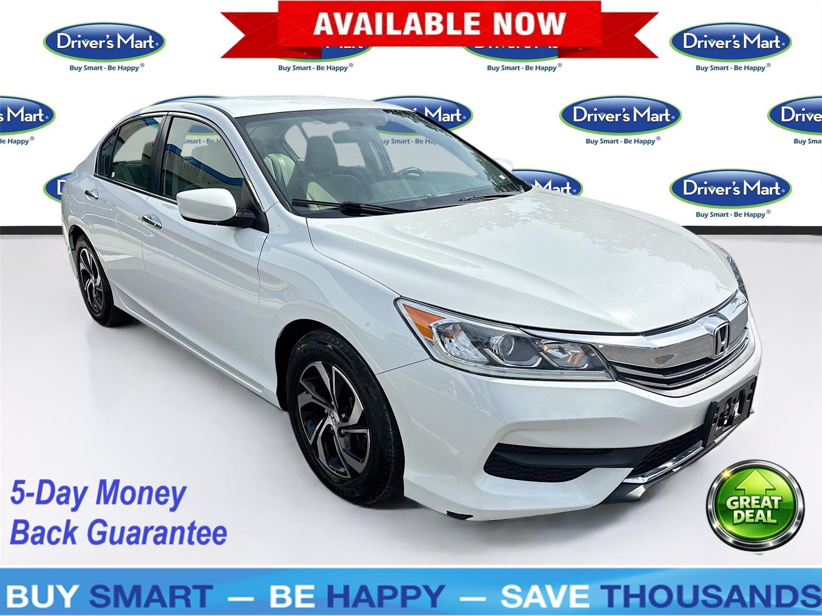 2016 Honda Accord Sedan LX