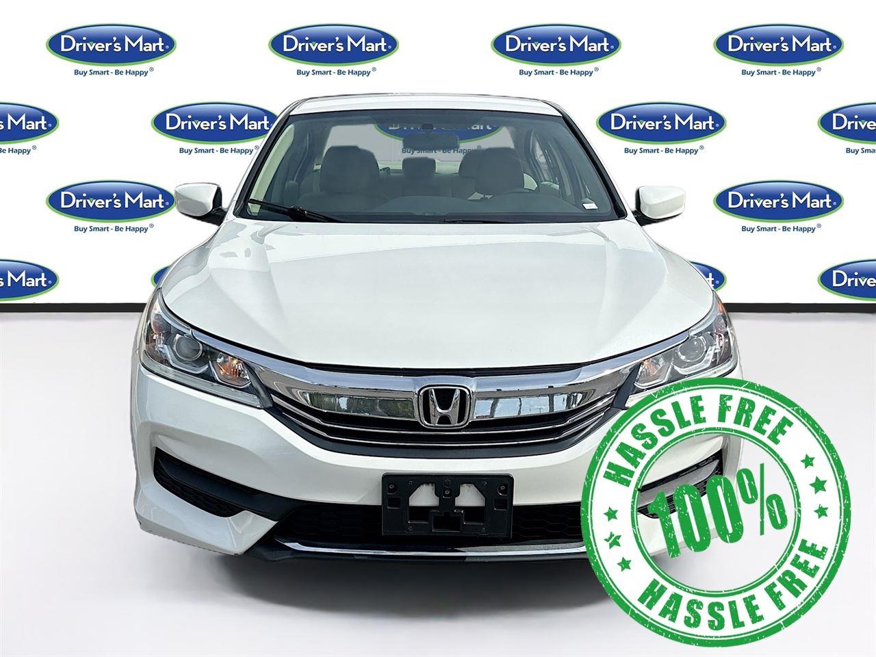 2016 Honda Accord Sedan LX