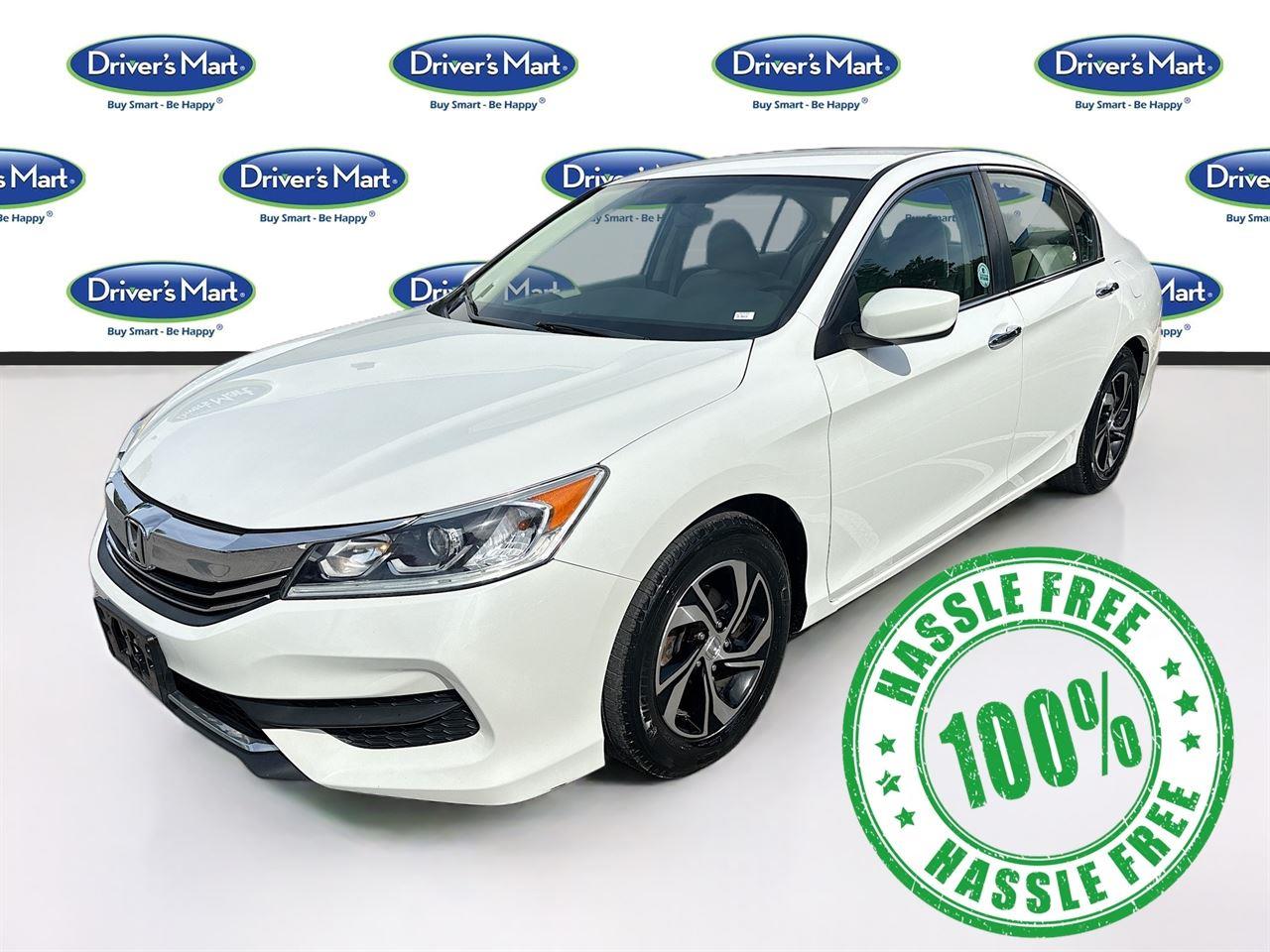 2016 Honda Accord Sedan LX