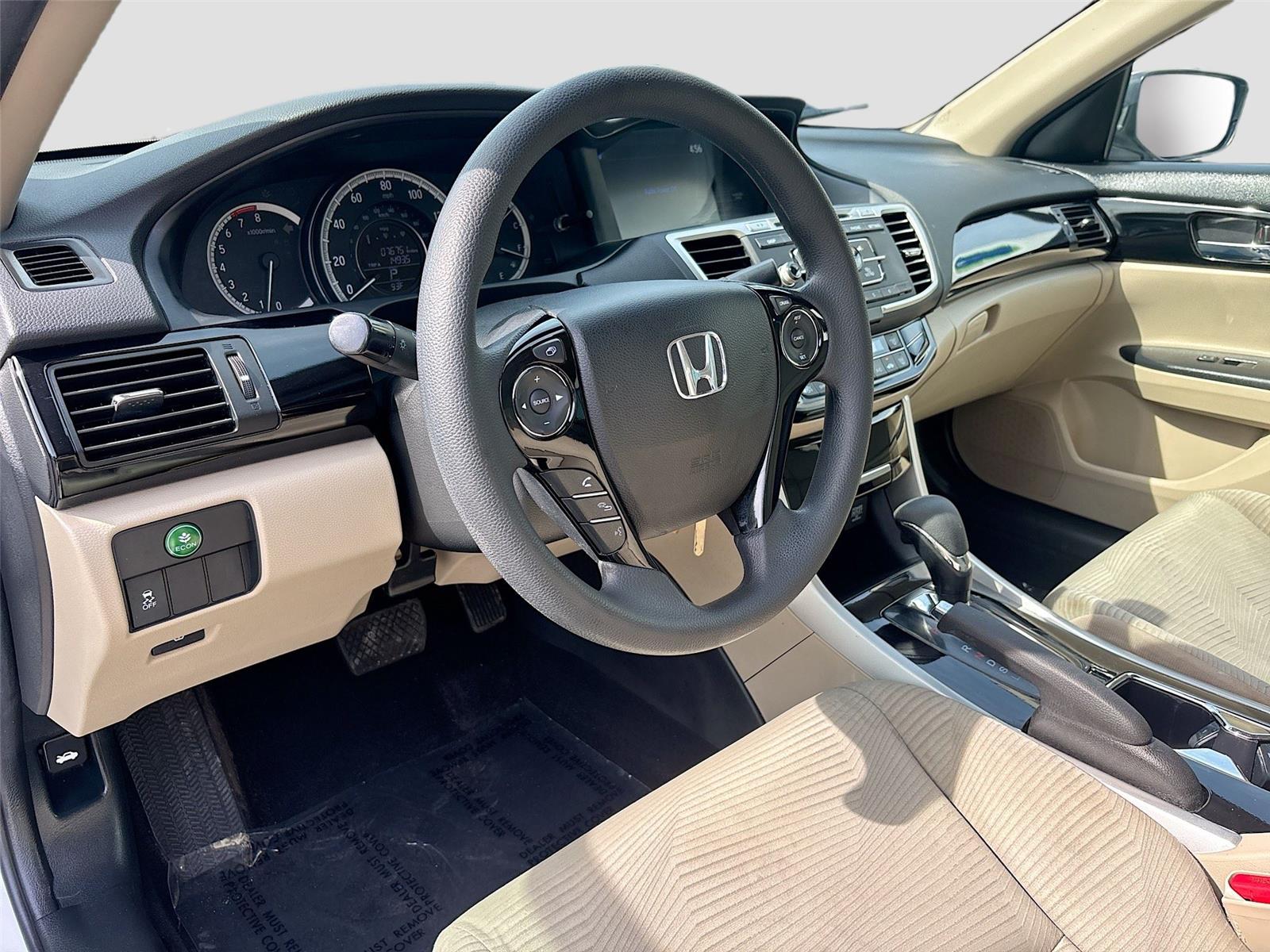 2016 Honda Accord Sedan LX