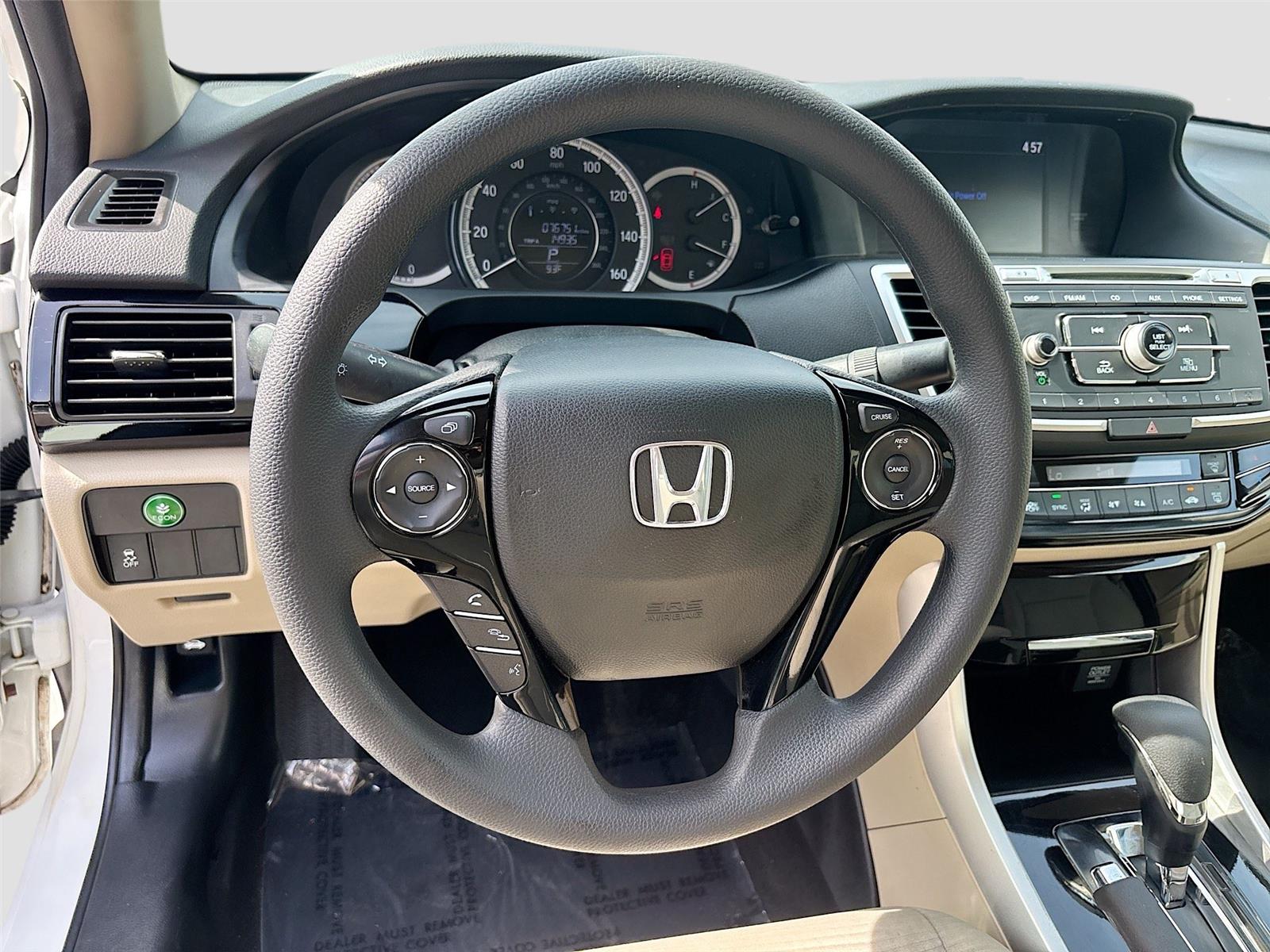 2016 Honda Accord Sedan LX