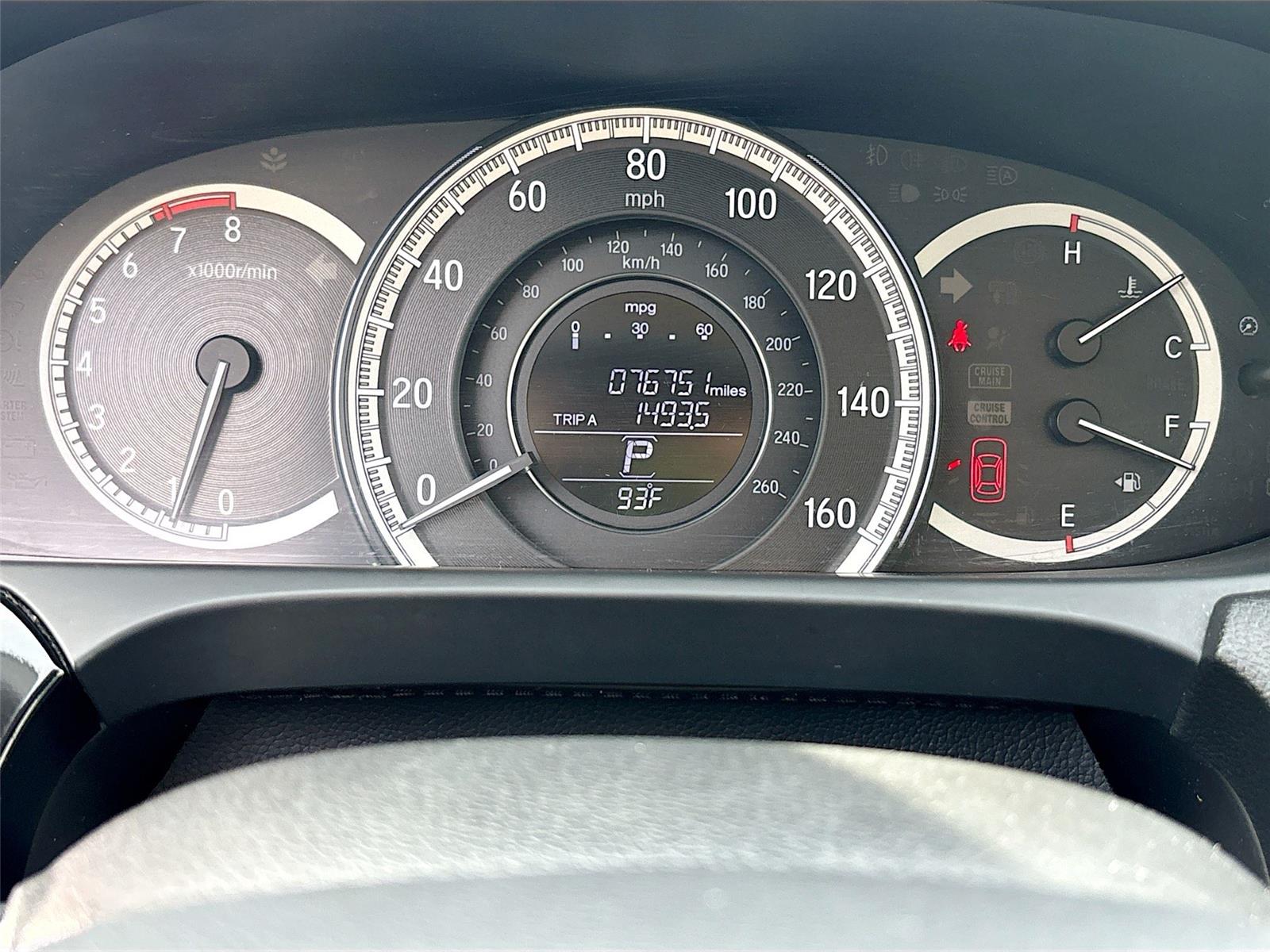 2016 Honda Accord Sedan LX