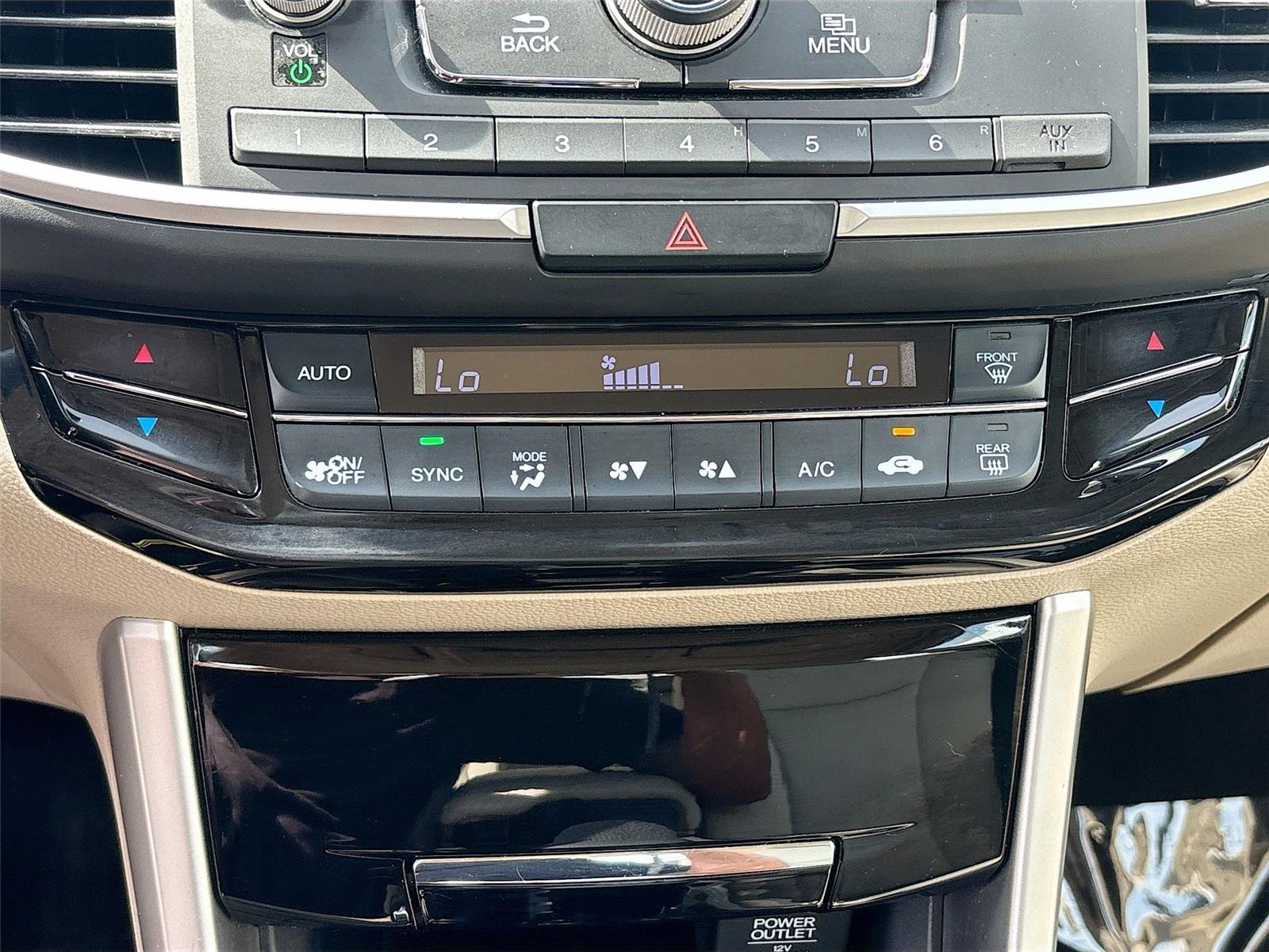 2016 Honda Accord Sedan LX