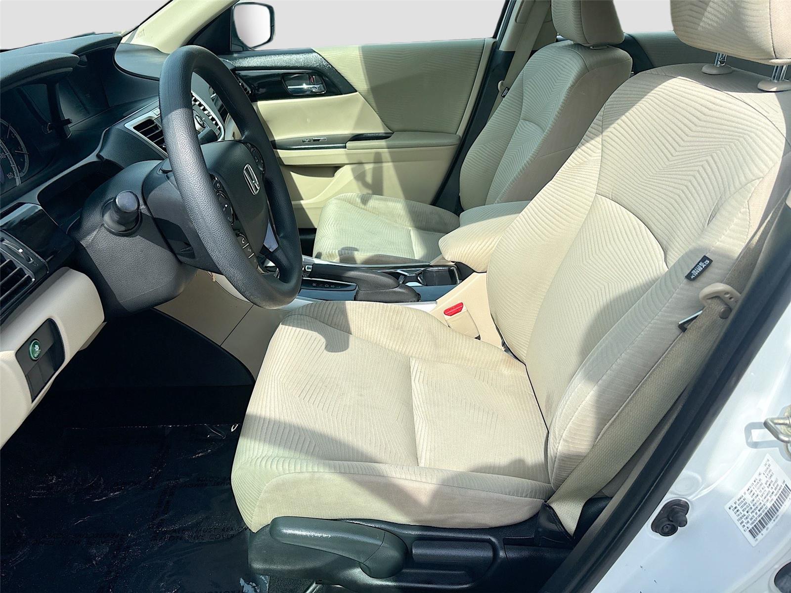 2016 Honda Accord Sedan LX