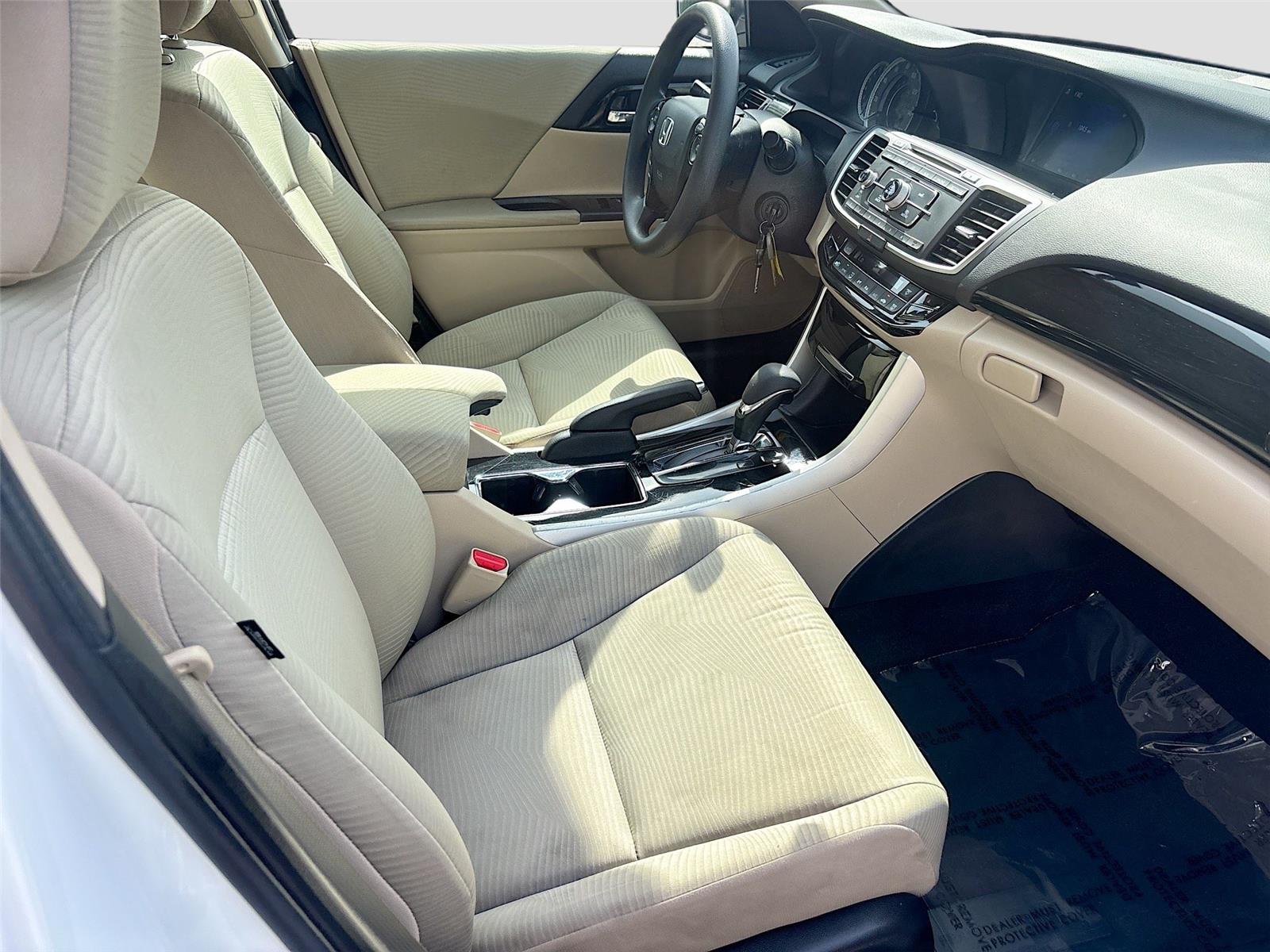 2016 Honda Accord Sedan LX