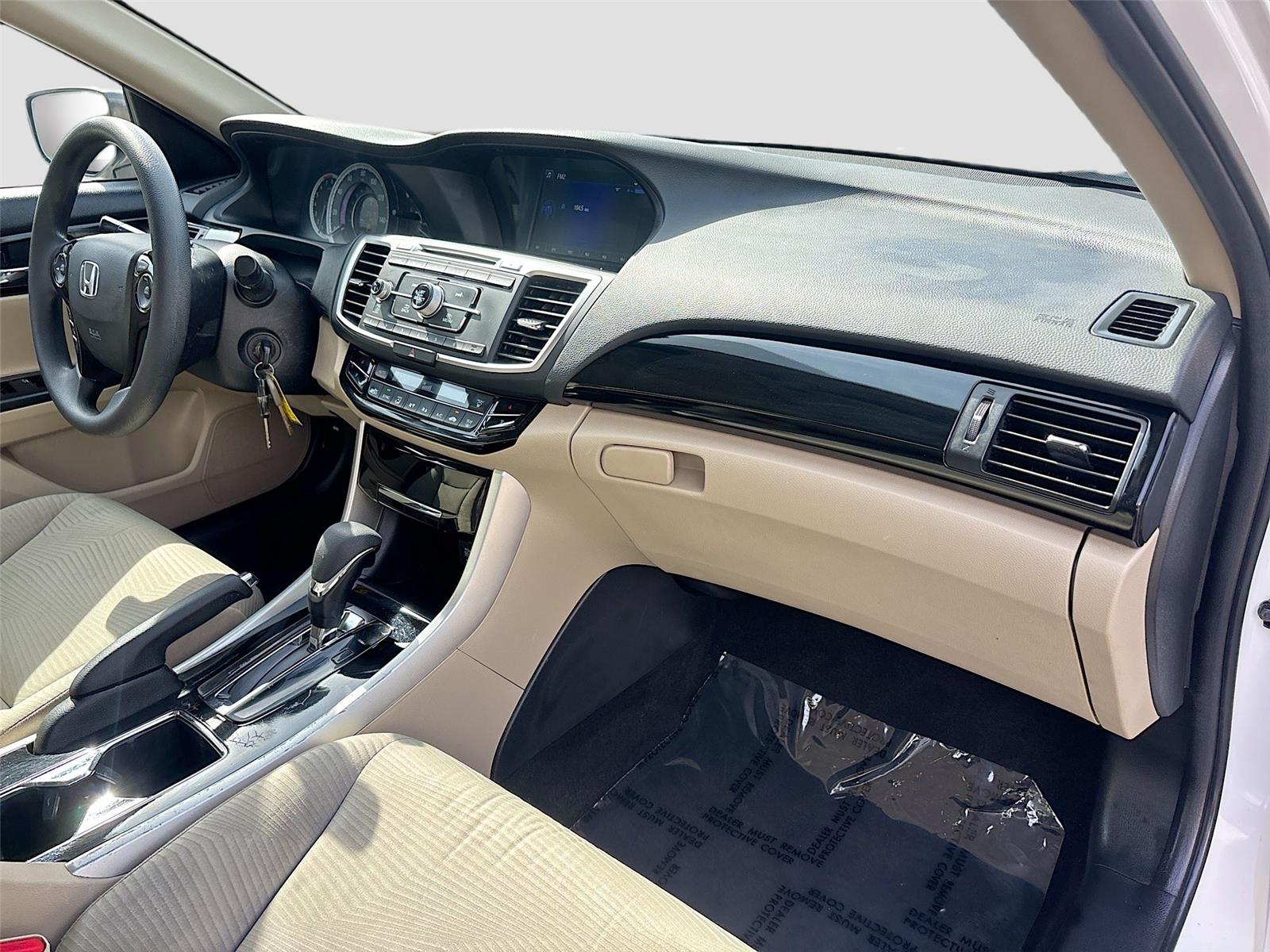 2016 Honda Accord Sedan LX