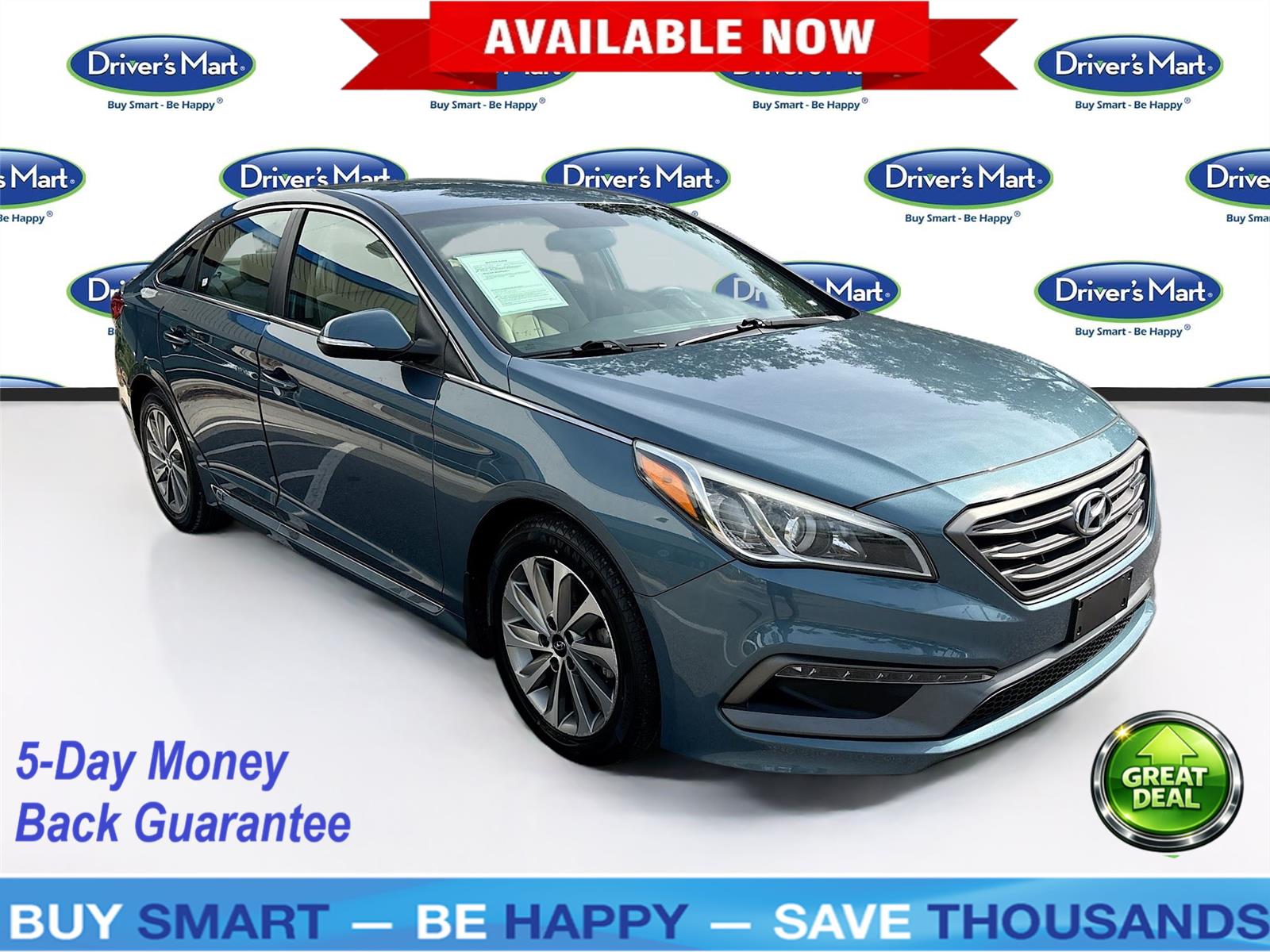 2017 Hyundai Sonata Sport
