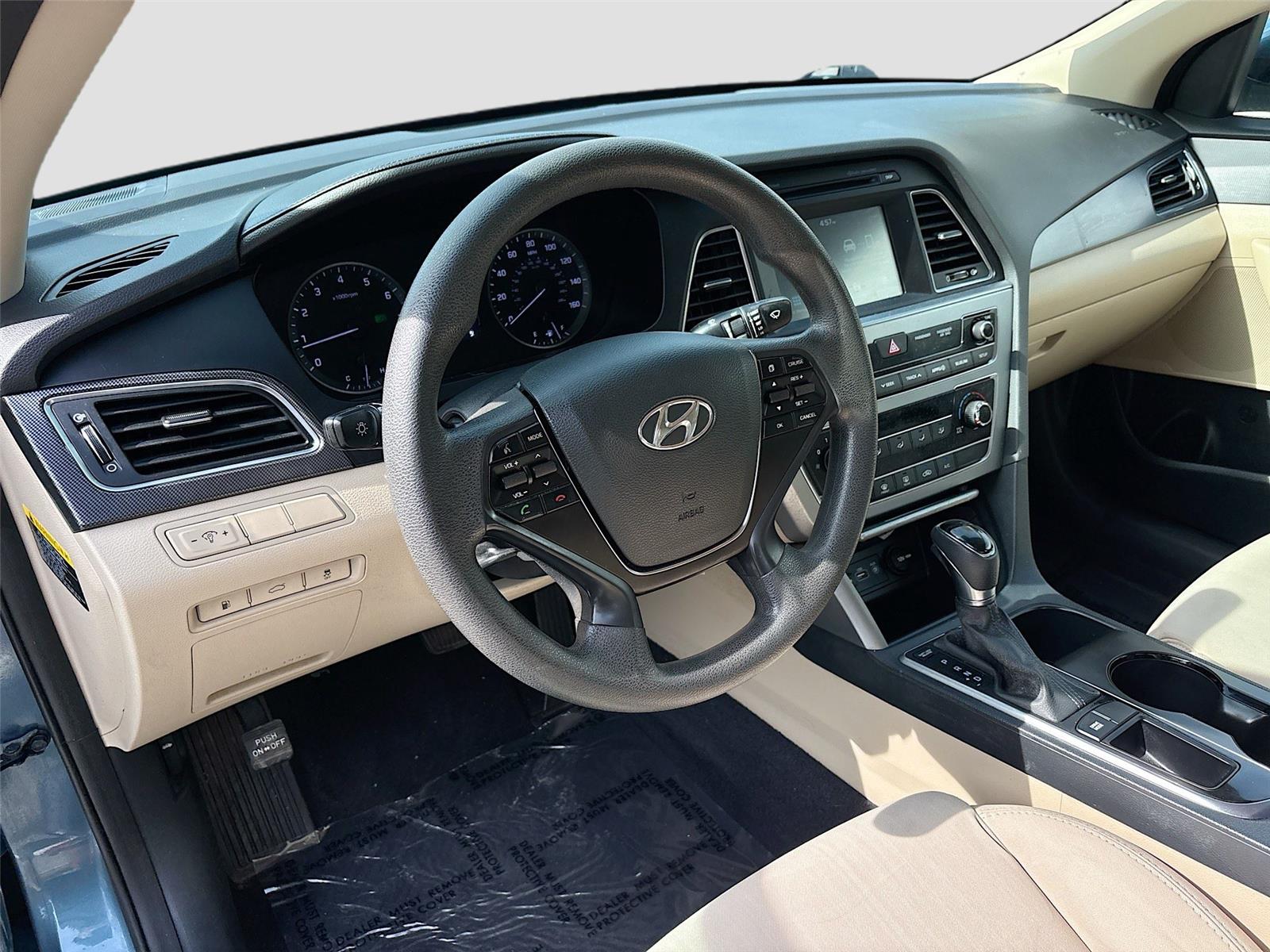 2017 Hyundai Sonata Sport