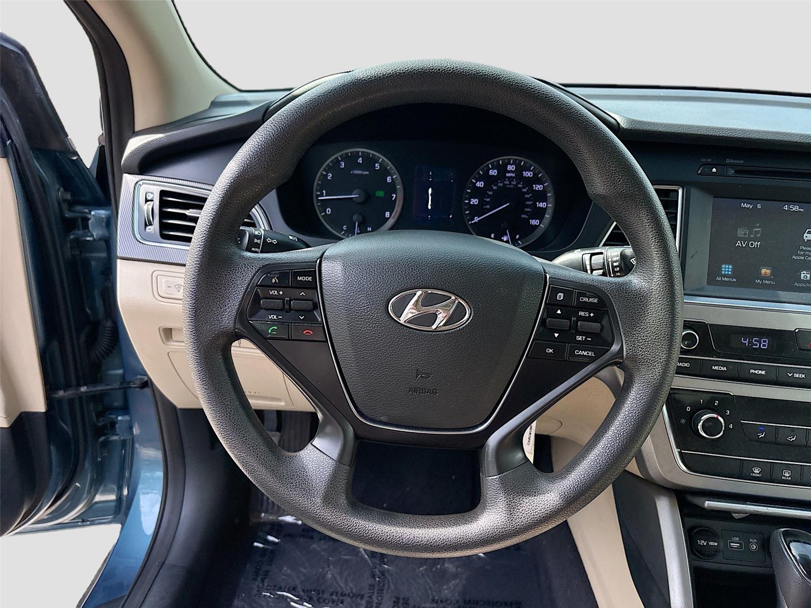 2017 Hyundai Sonata Sport