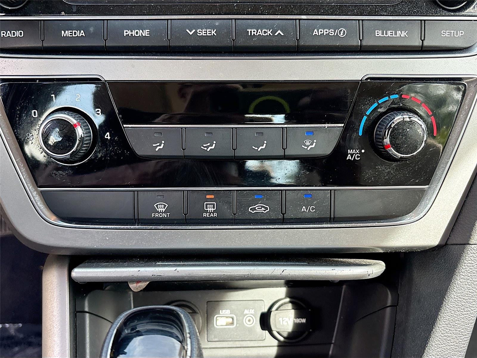 2017 Hyundai Sonata Sport