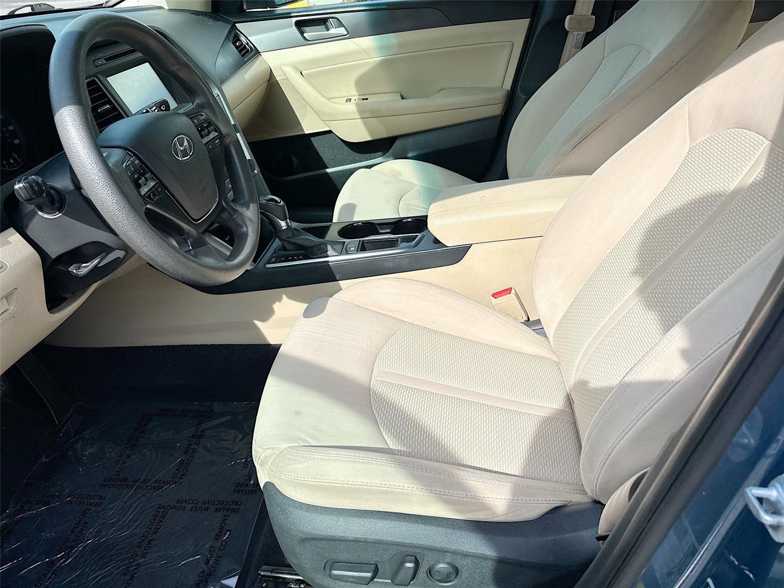 2017 Hyundai Sonata Sport