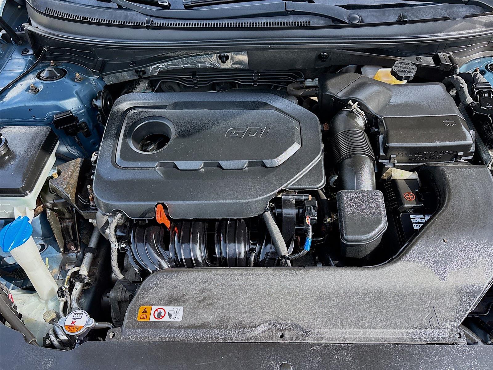 2017 Hyundai Sonata Sport