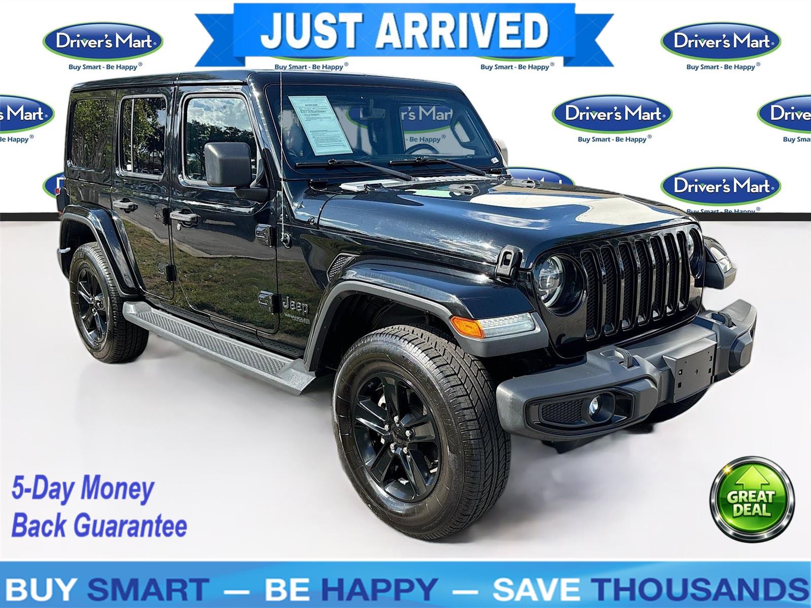 2020 Jeep Wrangler Unlimited Sahara Altitude