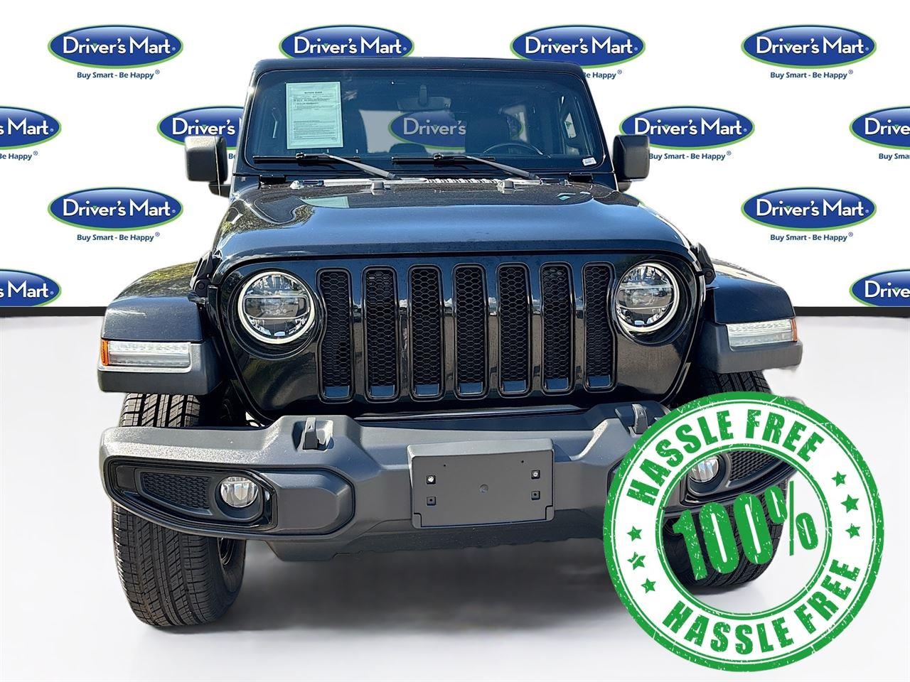 2020 Jeep Wrangler Unlimited Sahara Altitude