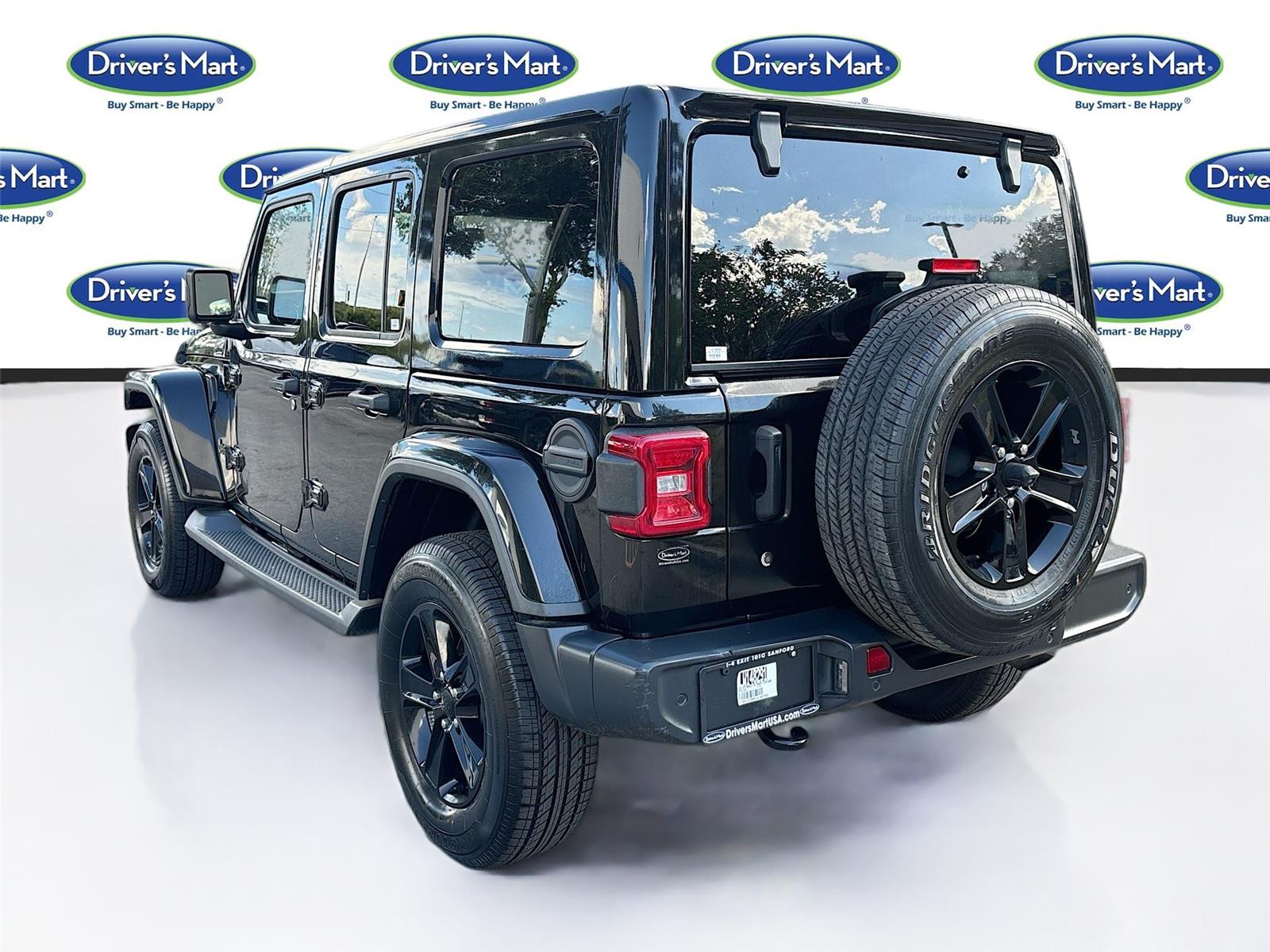 2020 Jeep Wrangler Unlimited Sahara Altitude
