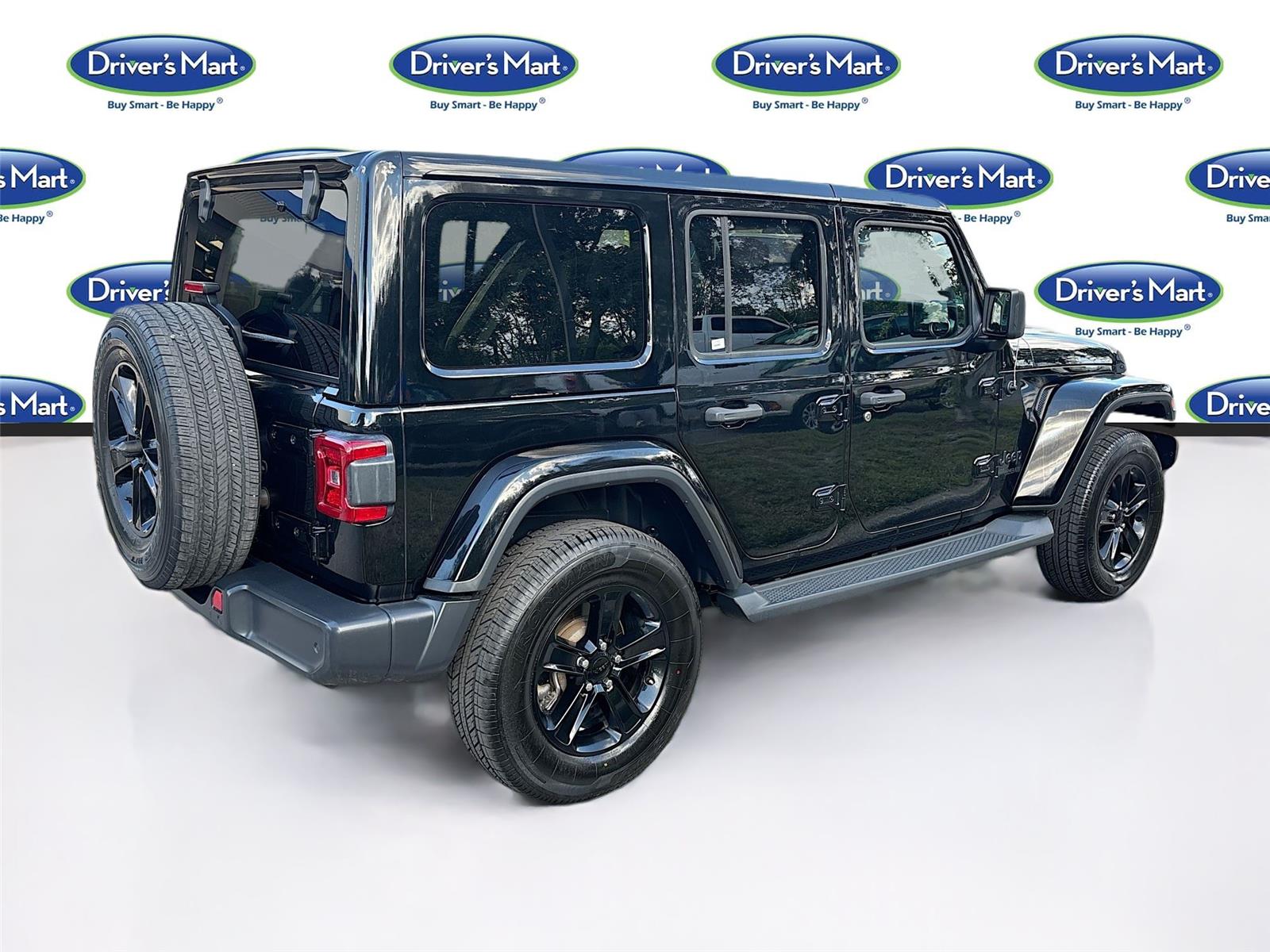 2020 Jeep Wrangler Unlimited Sahara Altitude